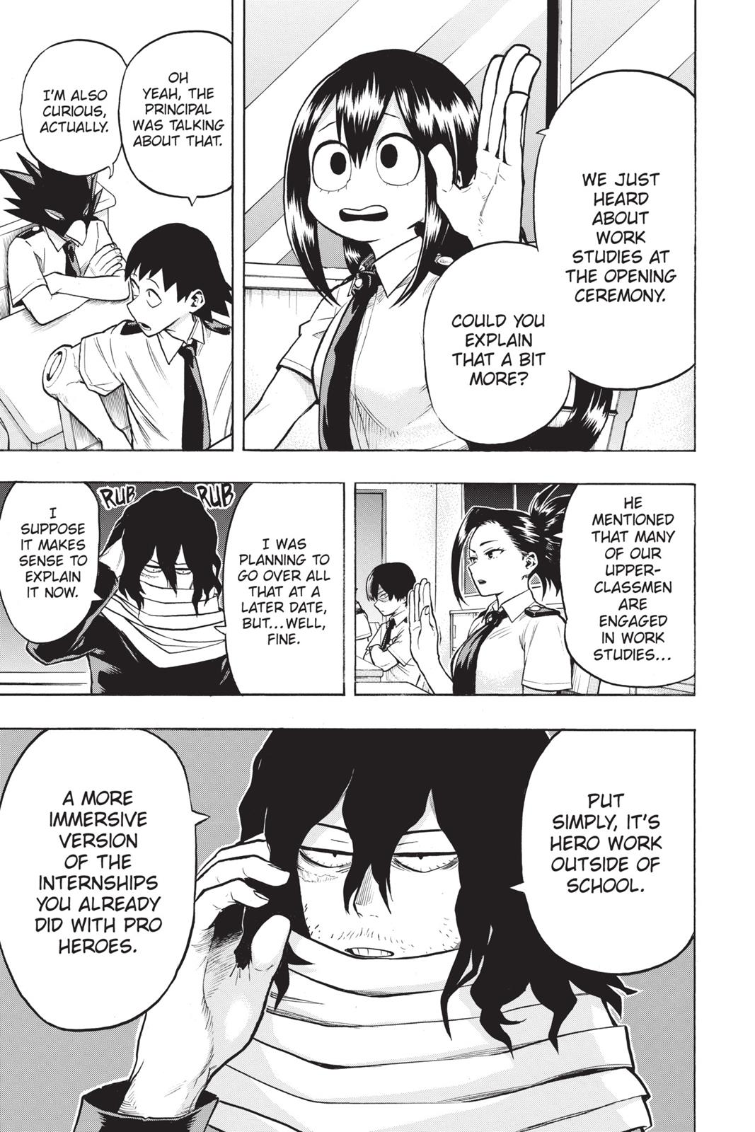 Read My Hero Academia En Manga Online