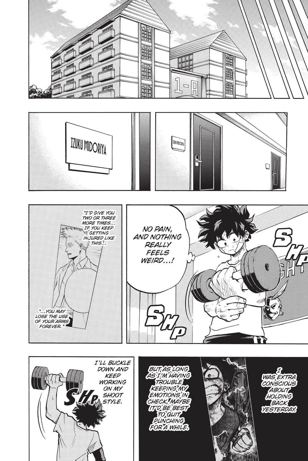 Read My Hero Academia En Manga Online