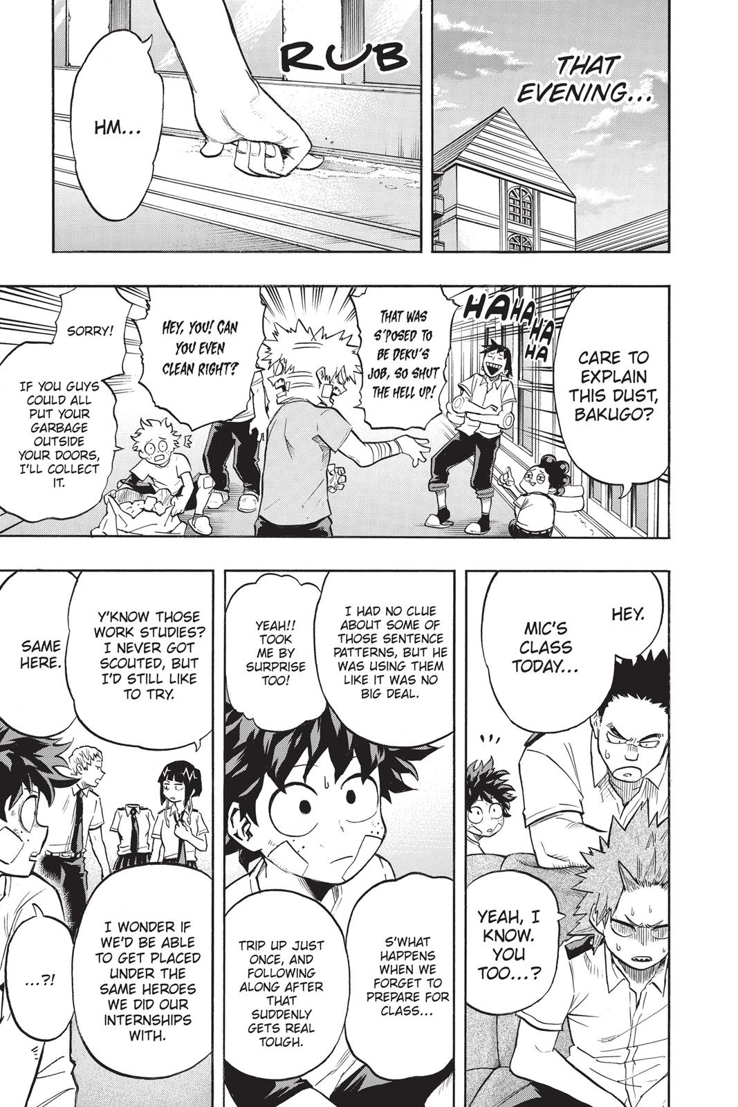 Read My Hero Academia En Manga Online