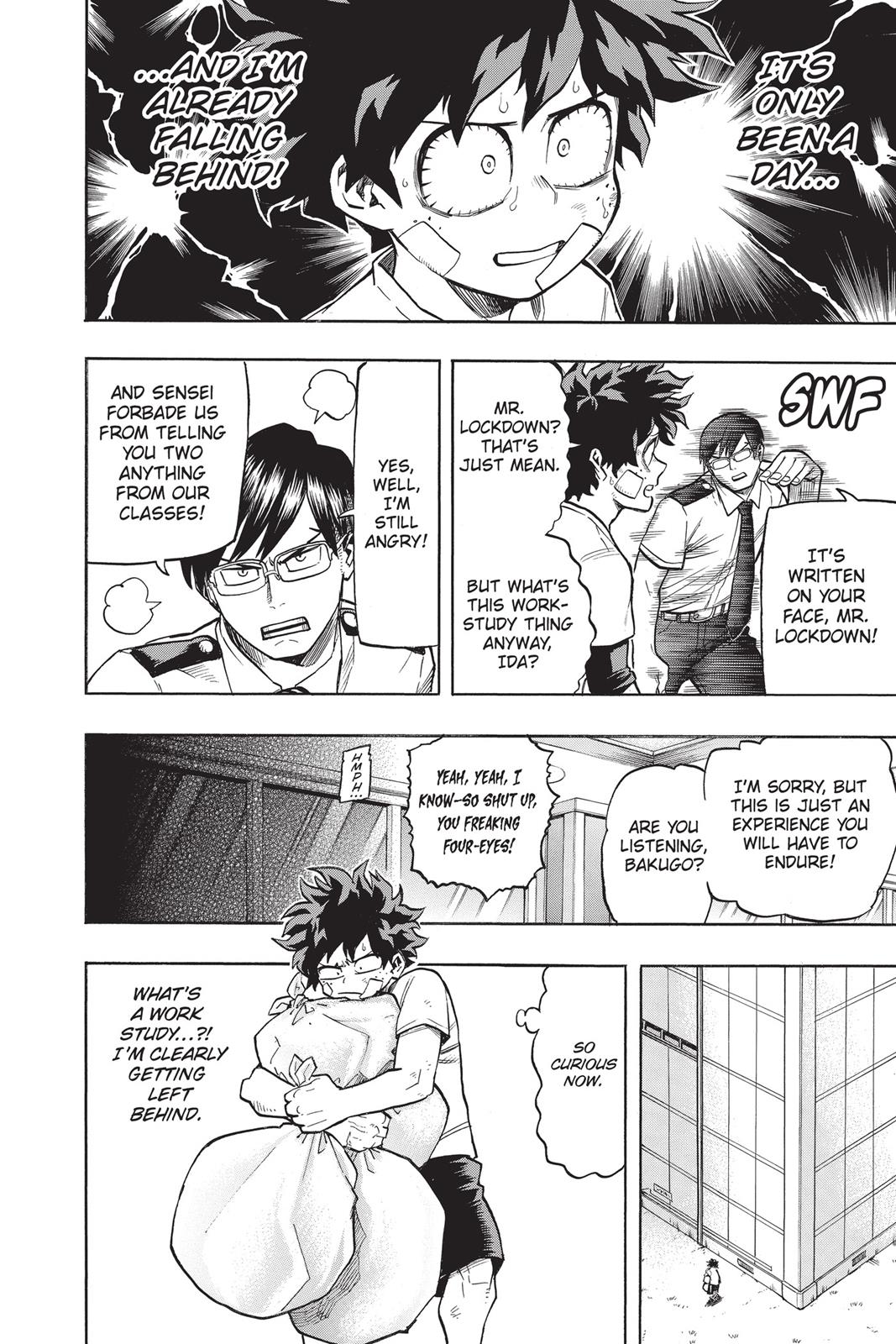 Read My Hero Academia En Manga Online