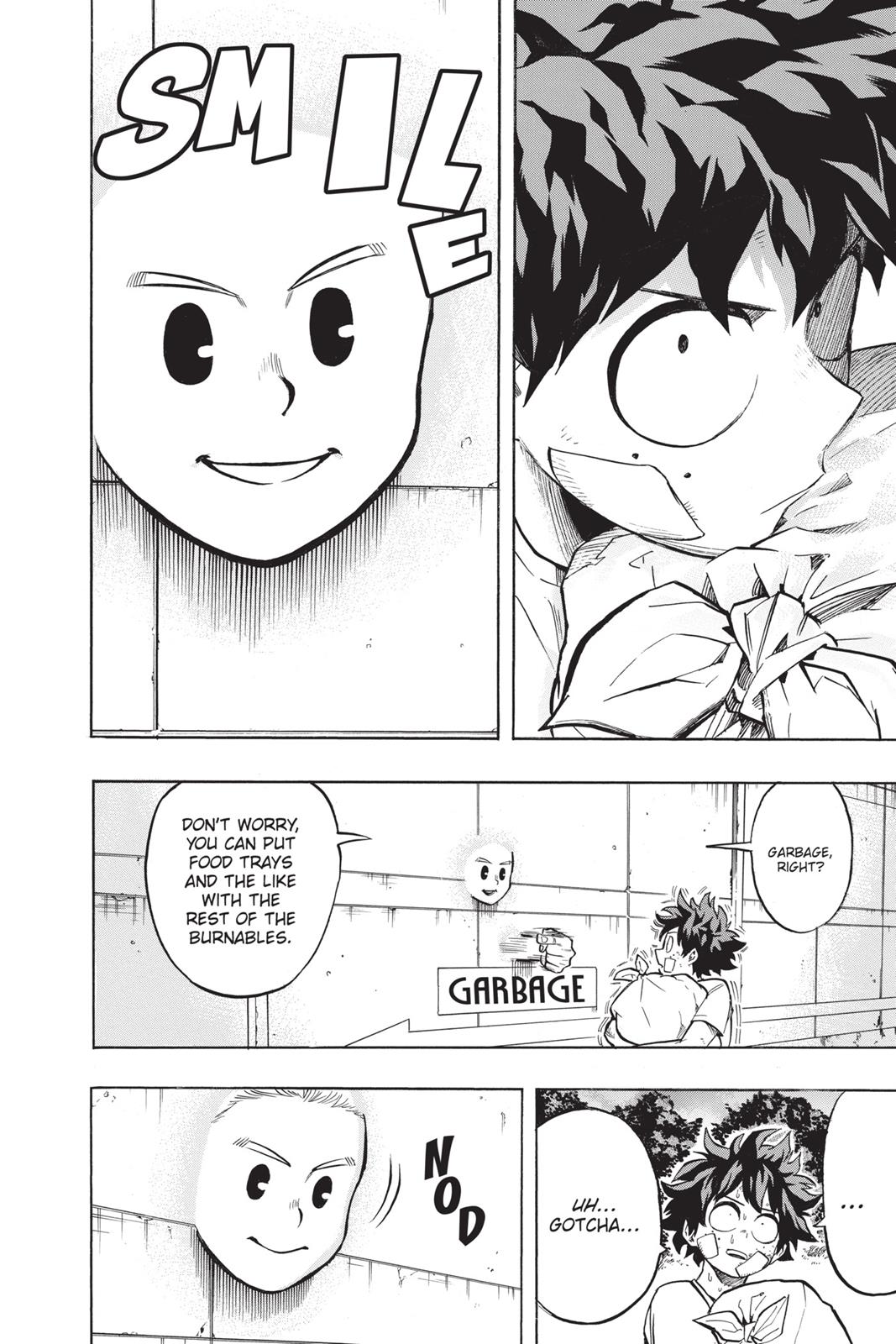 Read My Hero Academia En Manga Online