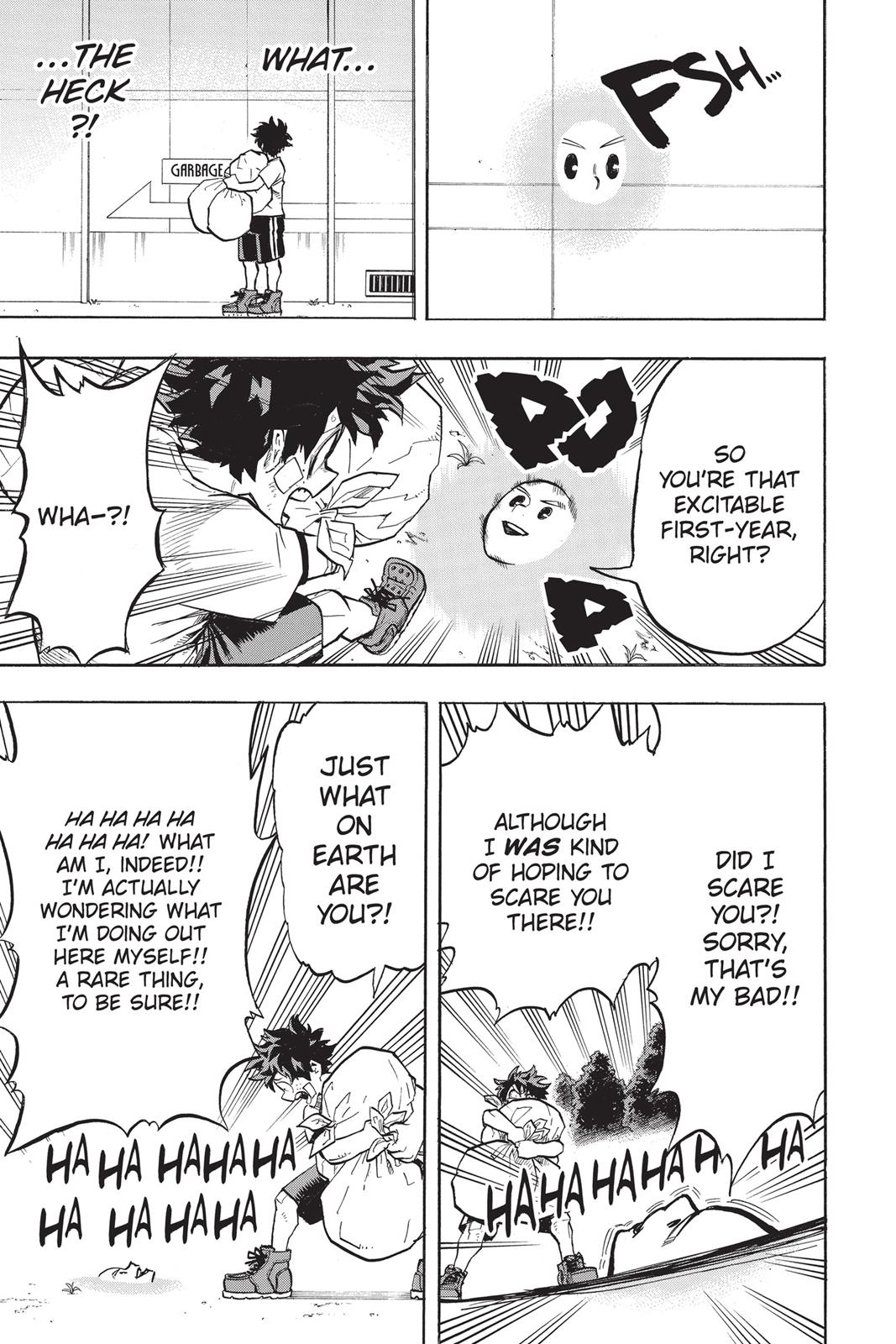 Read My Hero Academia En Manga Online