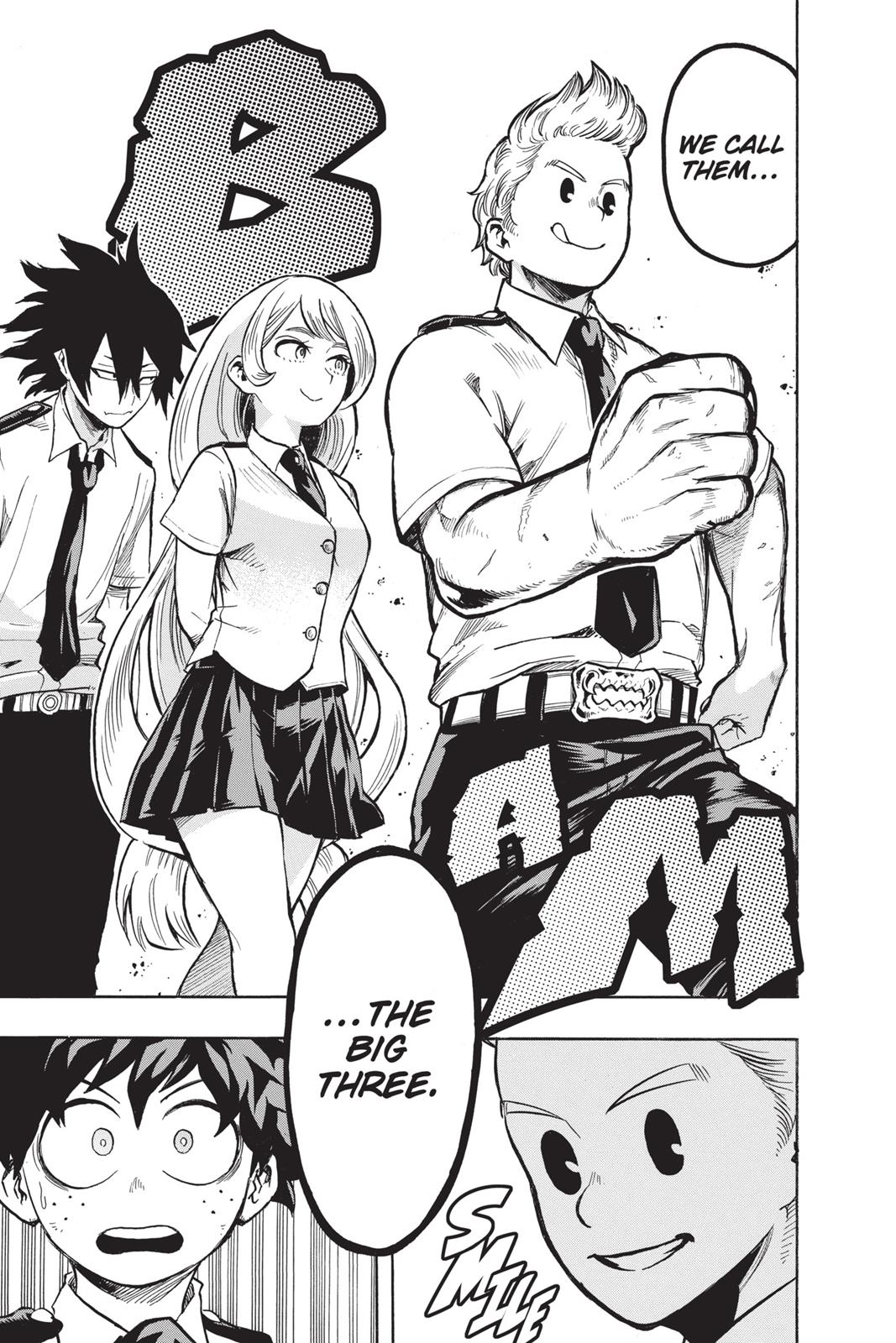 Read My Hero Academia En Manga Online