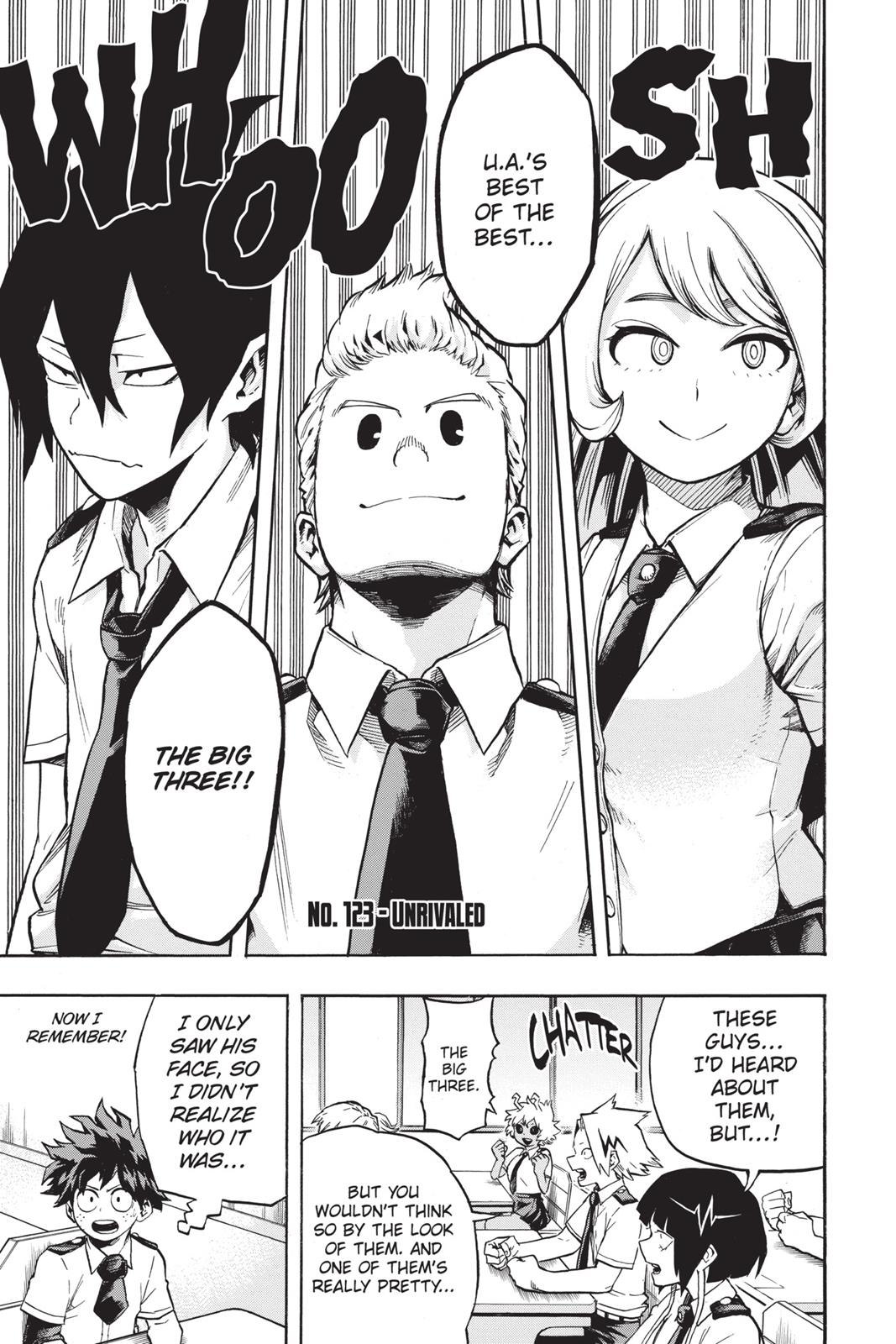 Read My Hero Academia En Manga Online