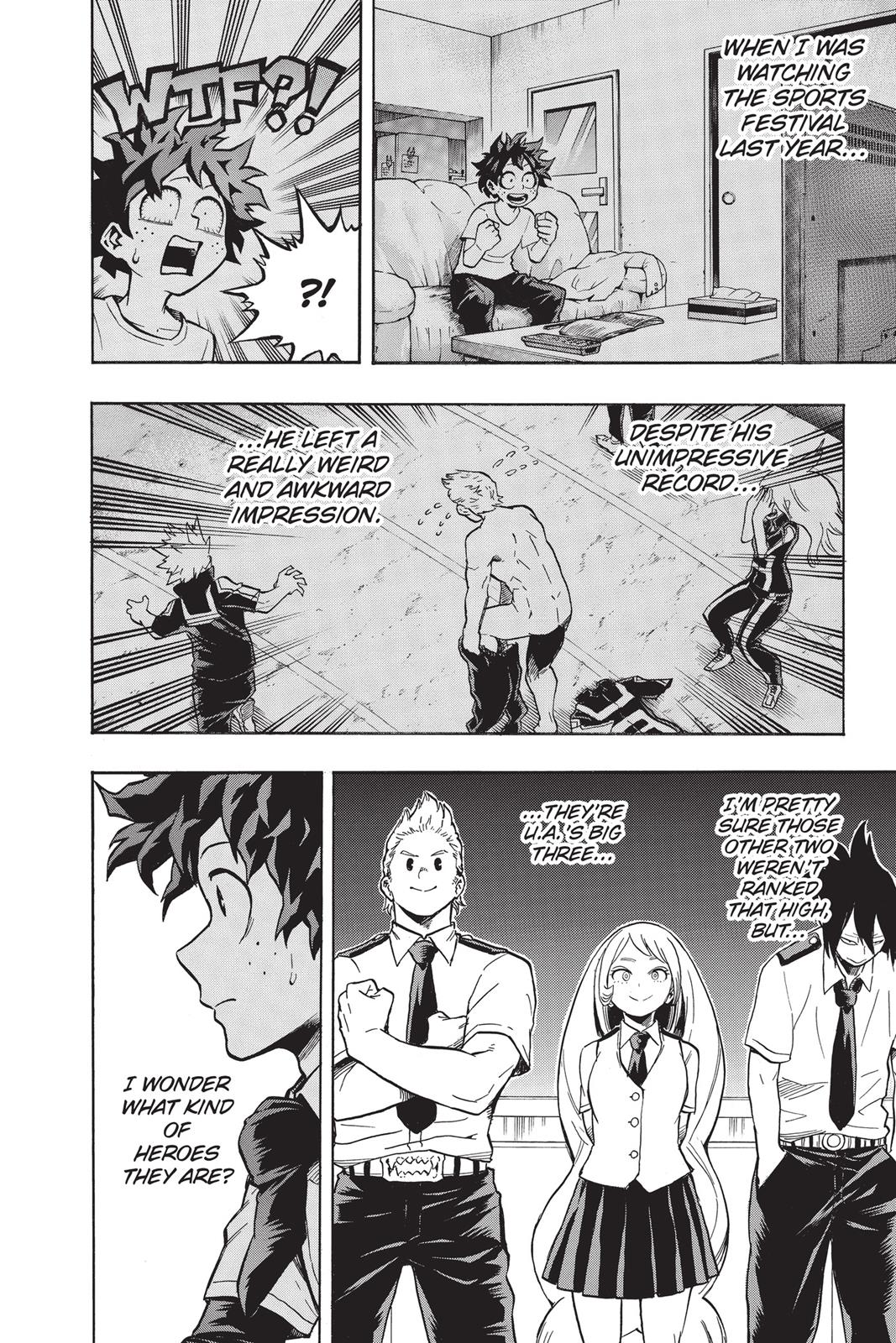 Read My Hero Academia En Manga Online
