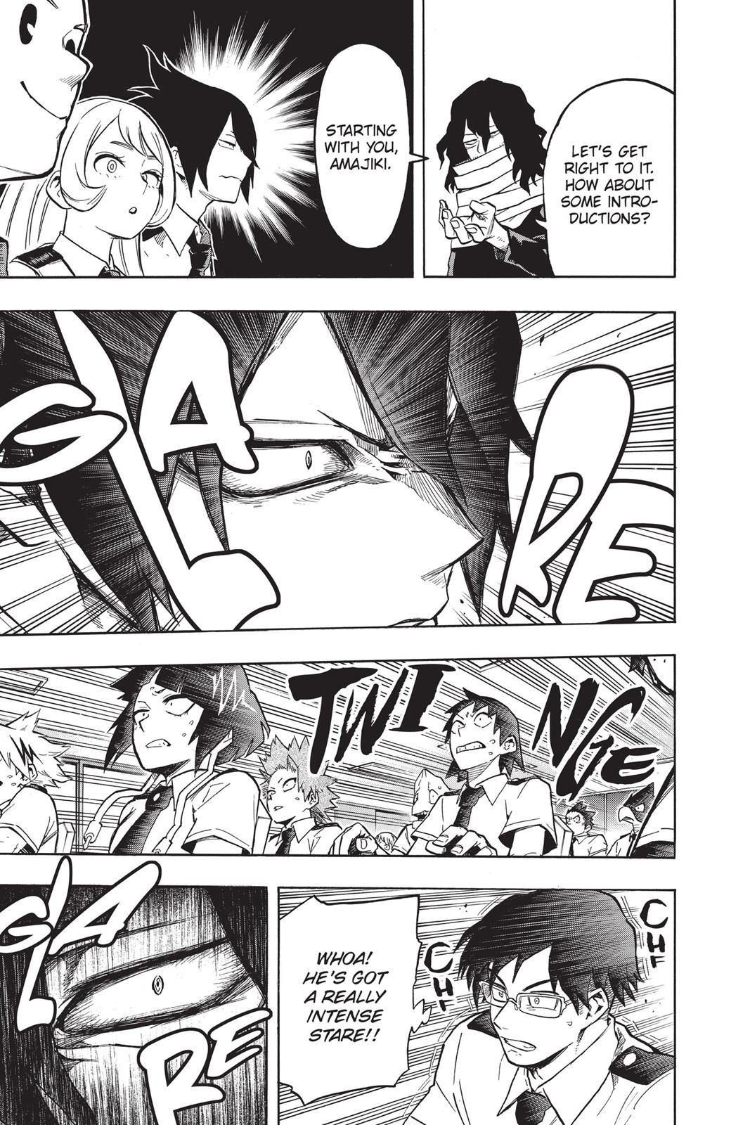 Read My Hero Academia En Manga Online
