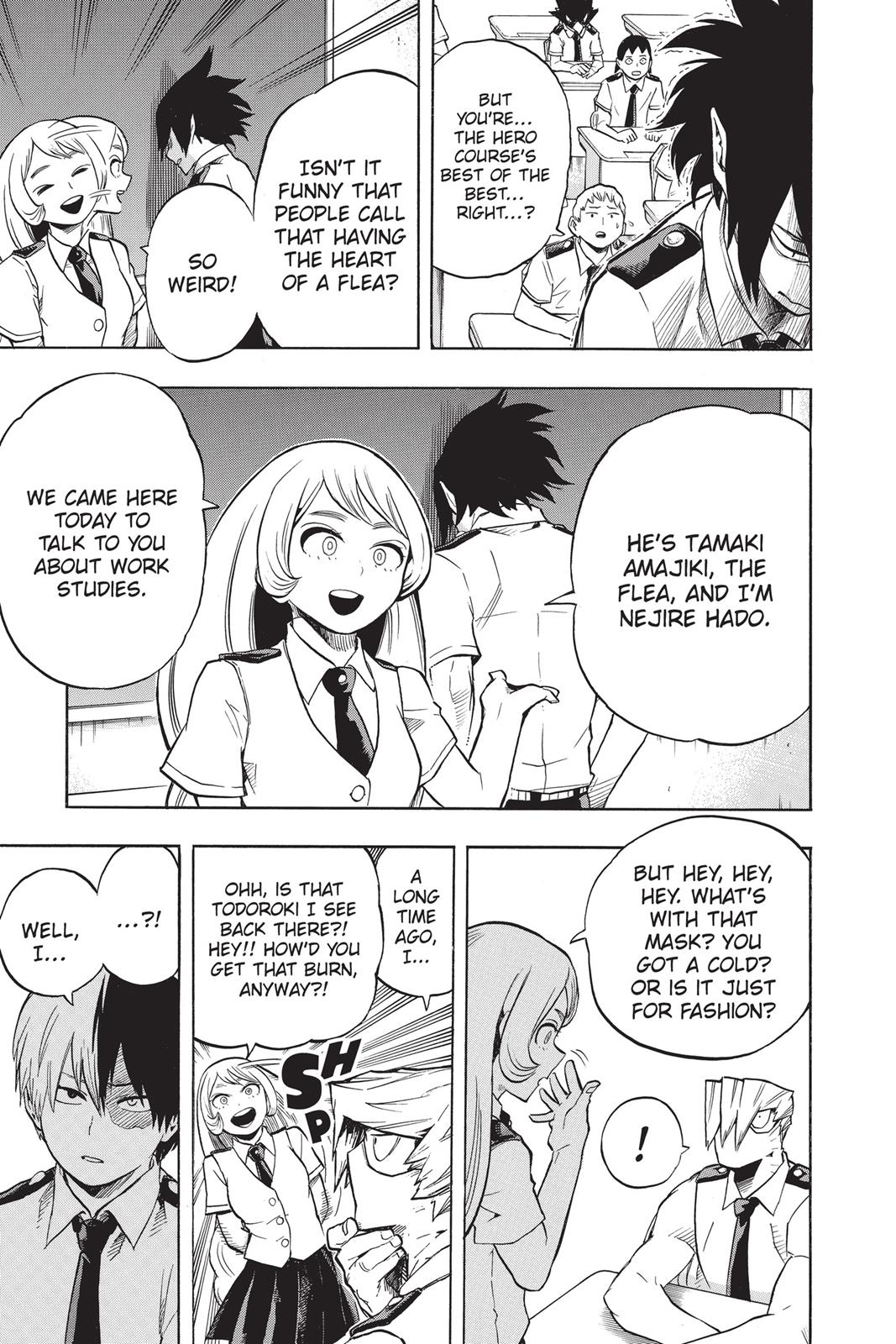 Read My Hero Academia En Manga Online
