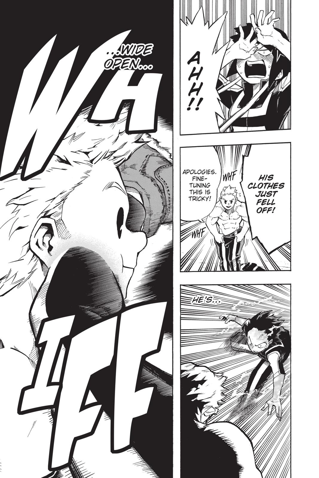 Read My Hero Academia En Manga Online