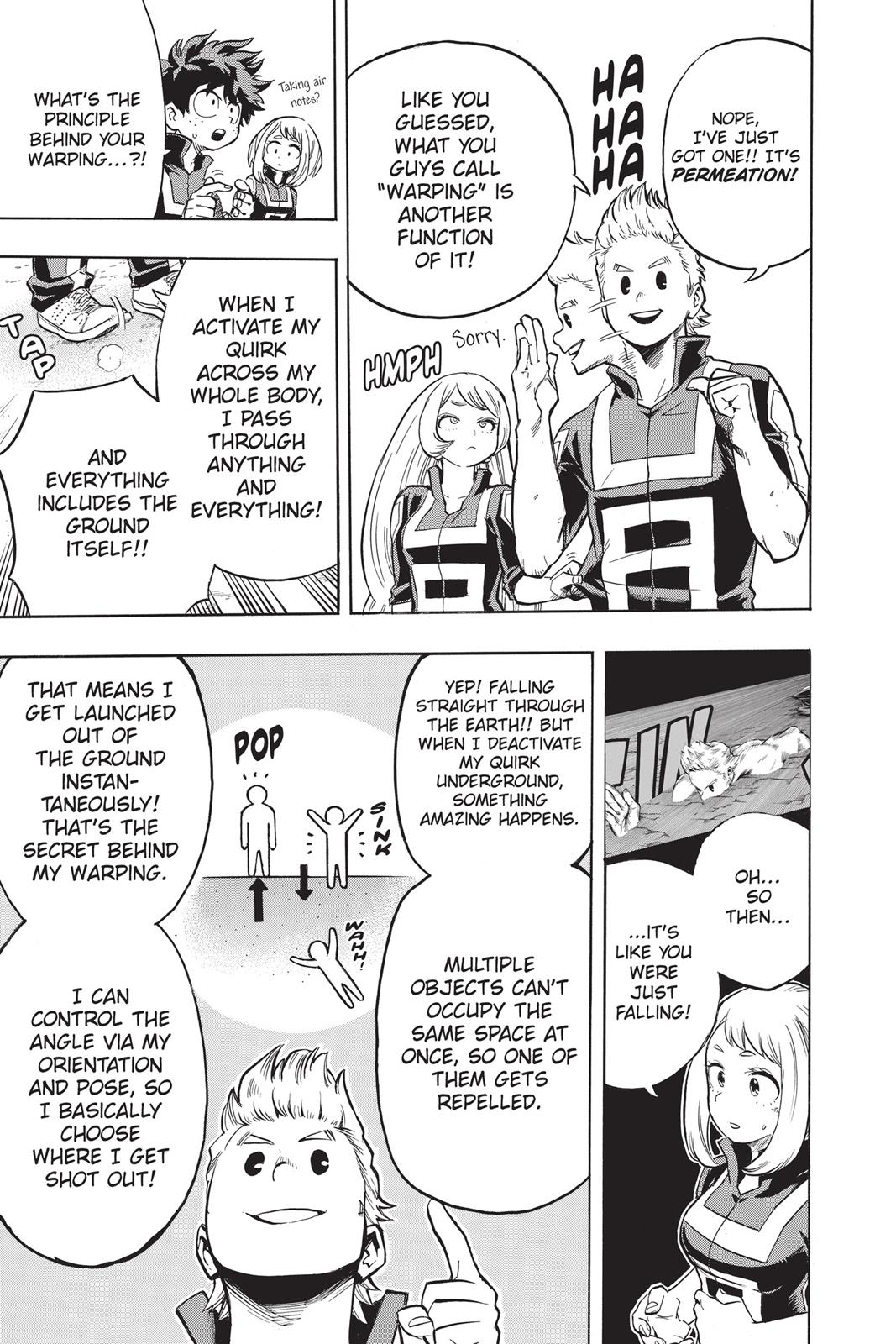 Read My Hero Academia En Manga Online