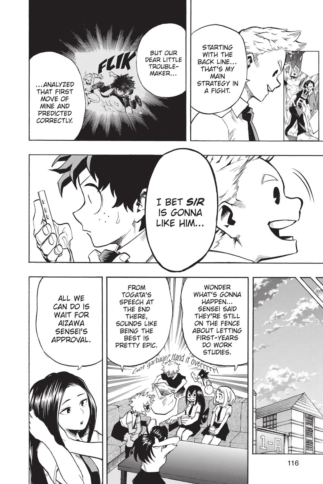 Read My Hero Academia En Manga Online