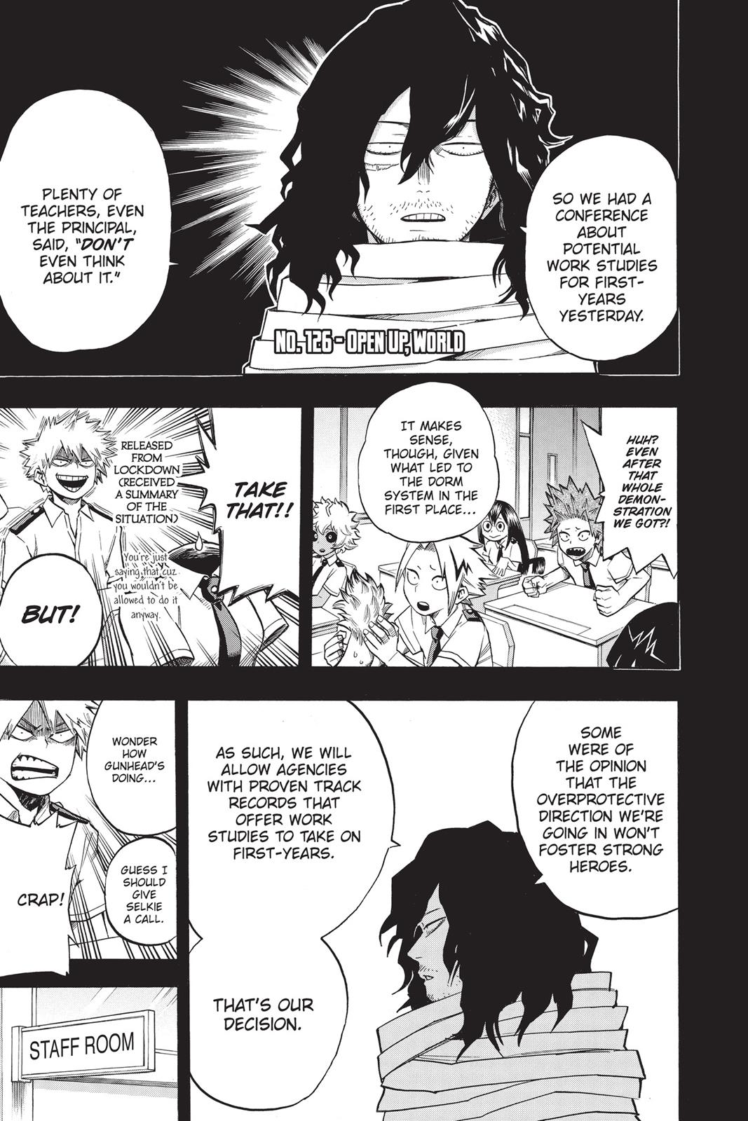 Read My Hero Academia En Manga Online