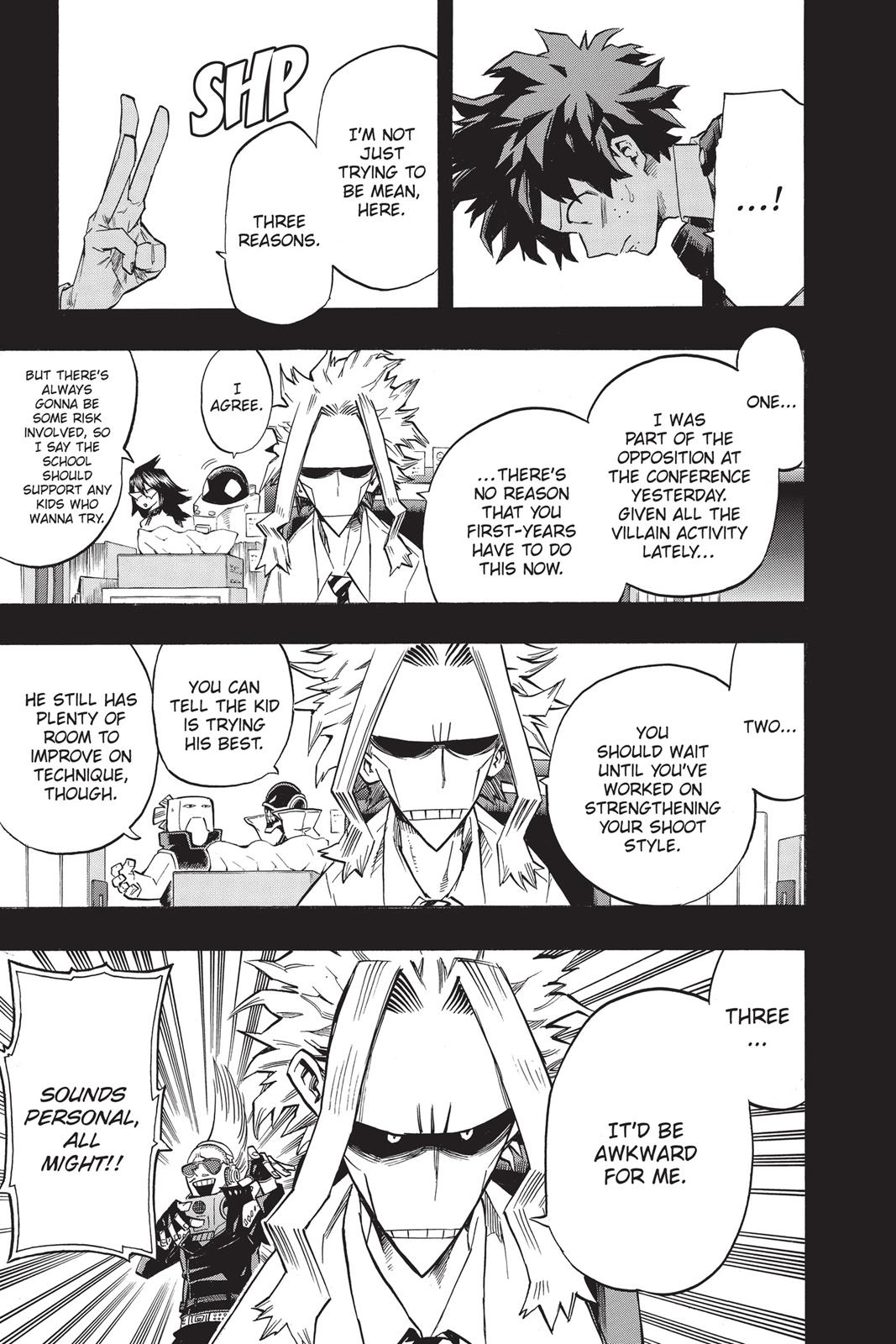 Read My Hero Academia En Manga Online