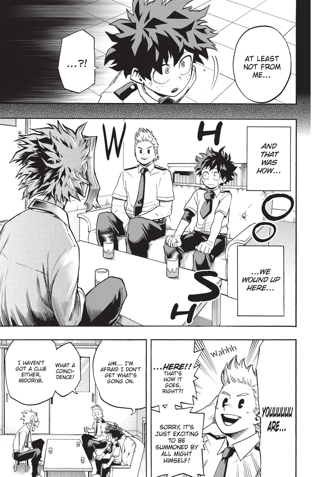 Read My Hero Academia En Manga Online