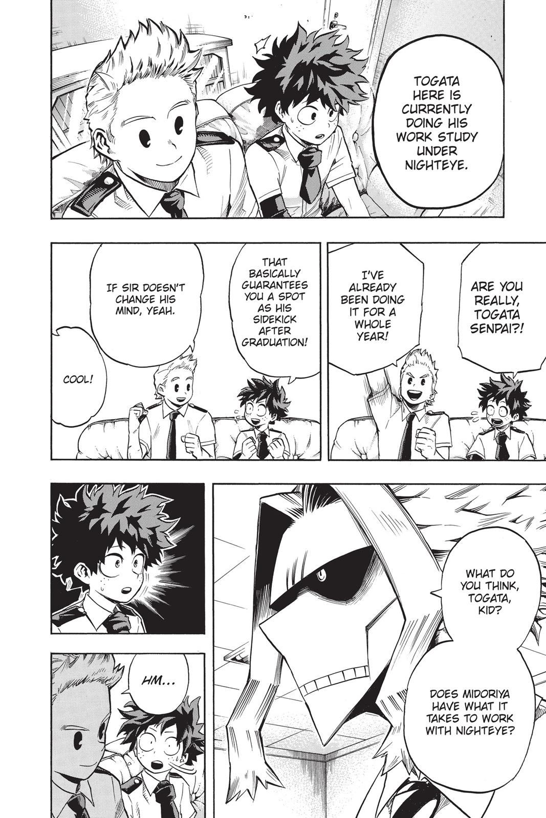 Read My Hero Academia En Manga Online