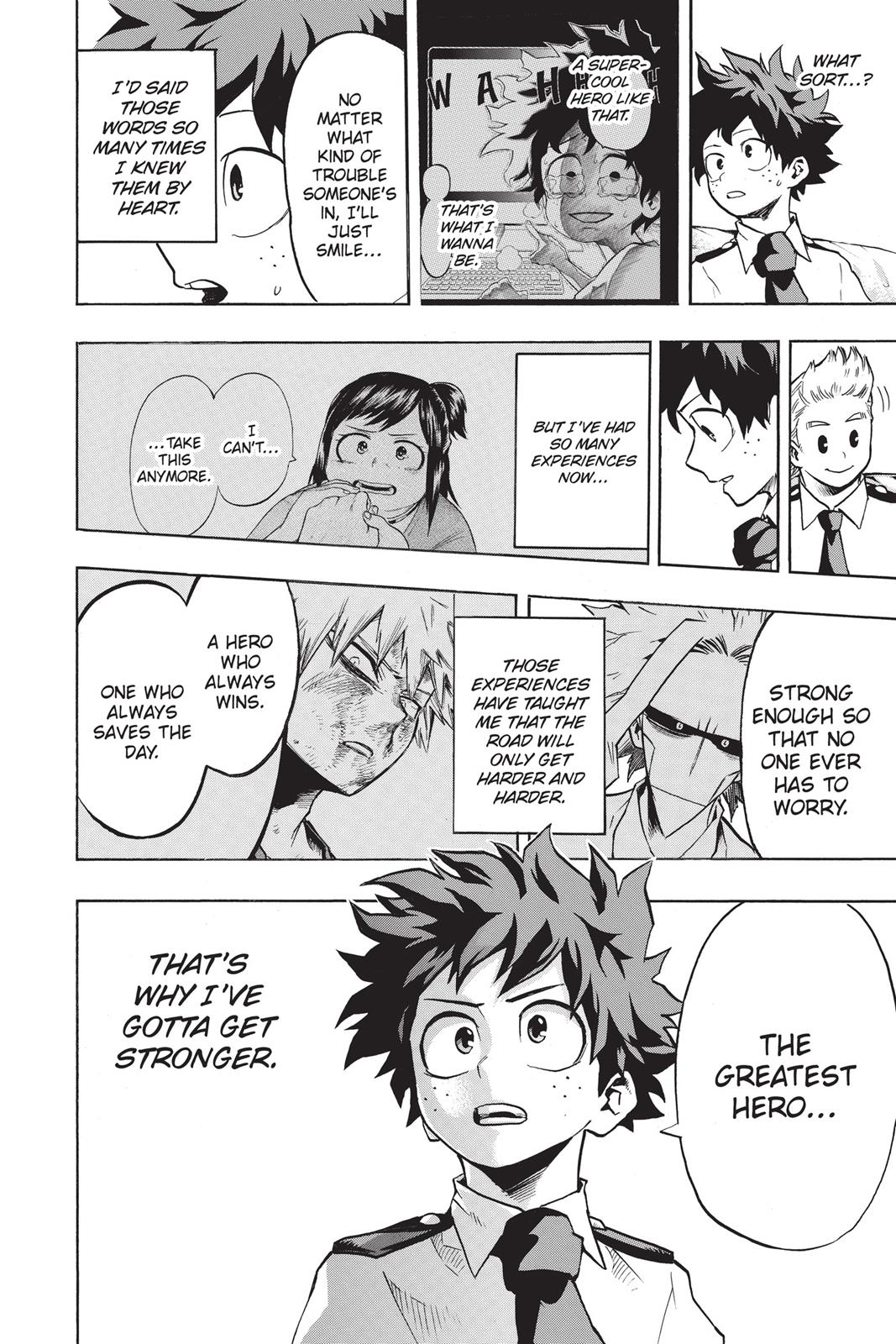 Read My Hero Academia En Manga Online