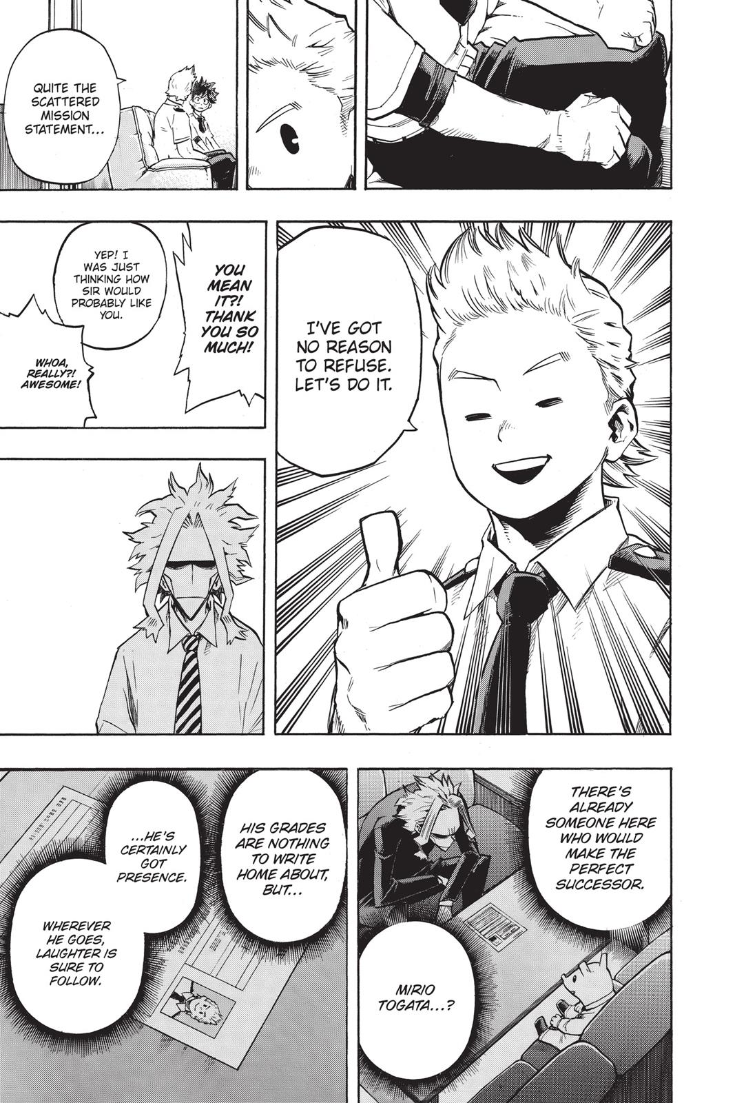 Read My Hero Academia En Manga Online