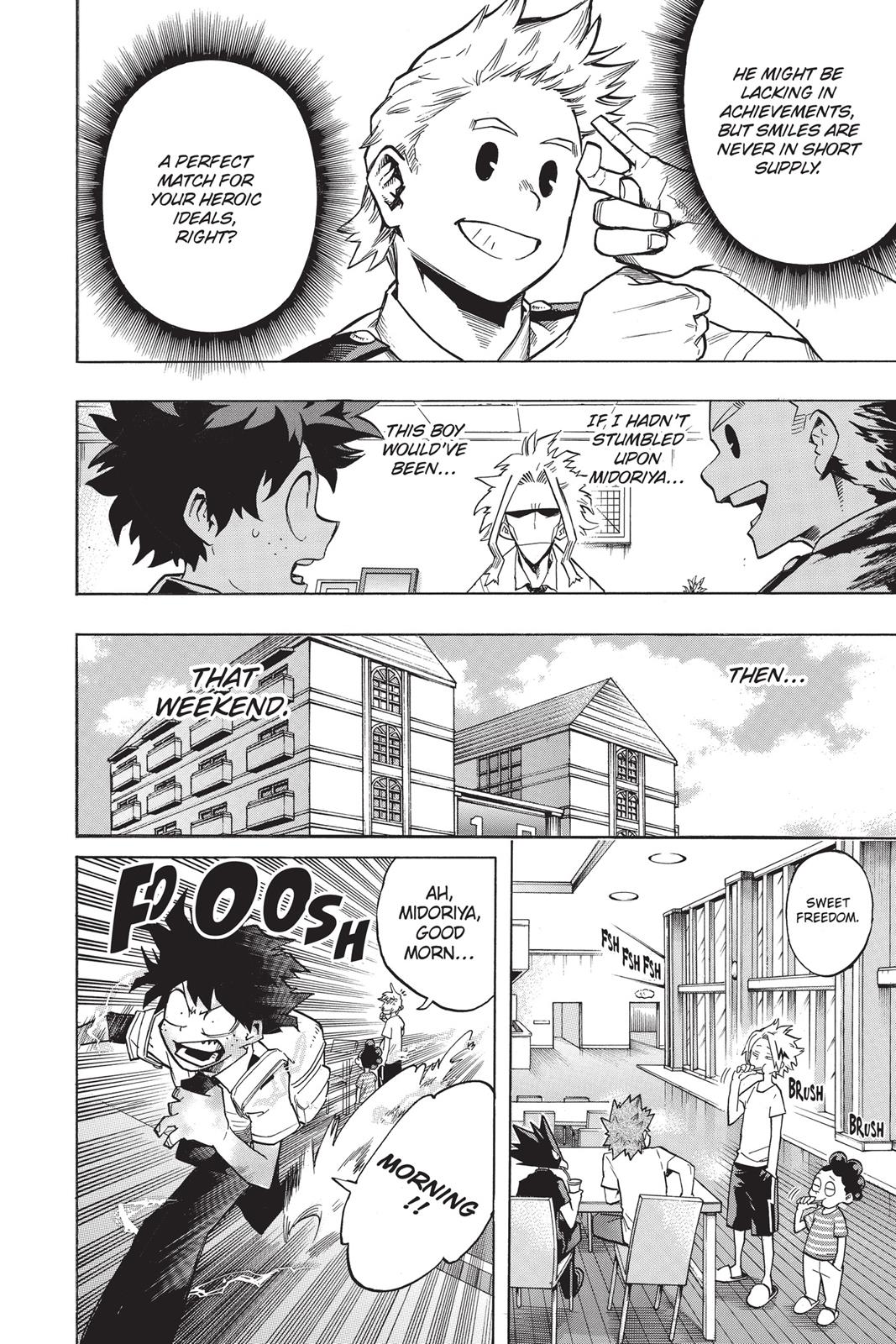 Read My Hero Academia En Manga Online