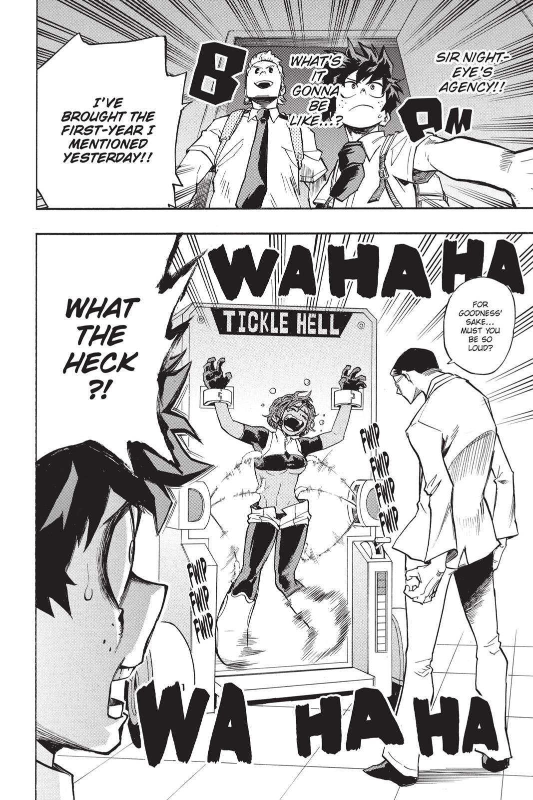 Read My Hero Academia En Manga Online