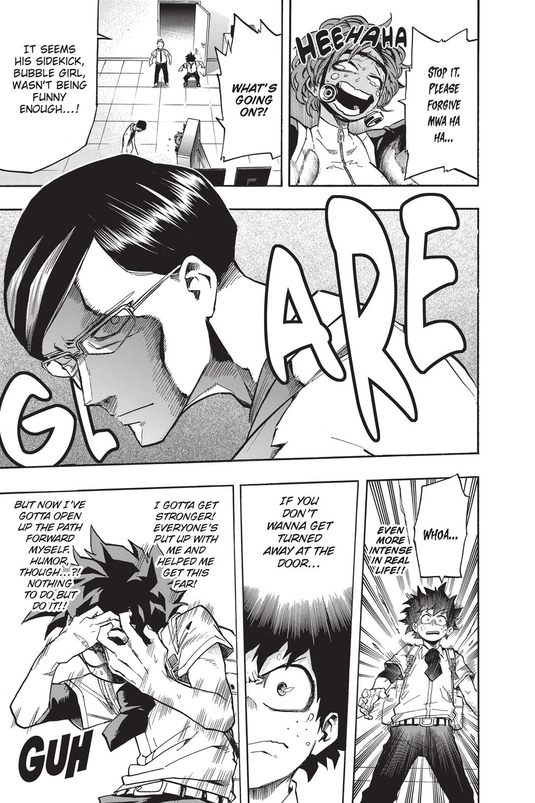 Read My Hero Academia En Manga Online