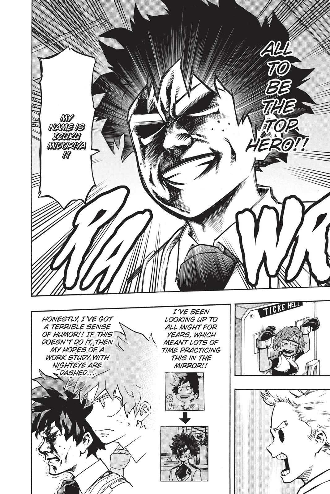 Read My Hero Academia En Manga Online