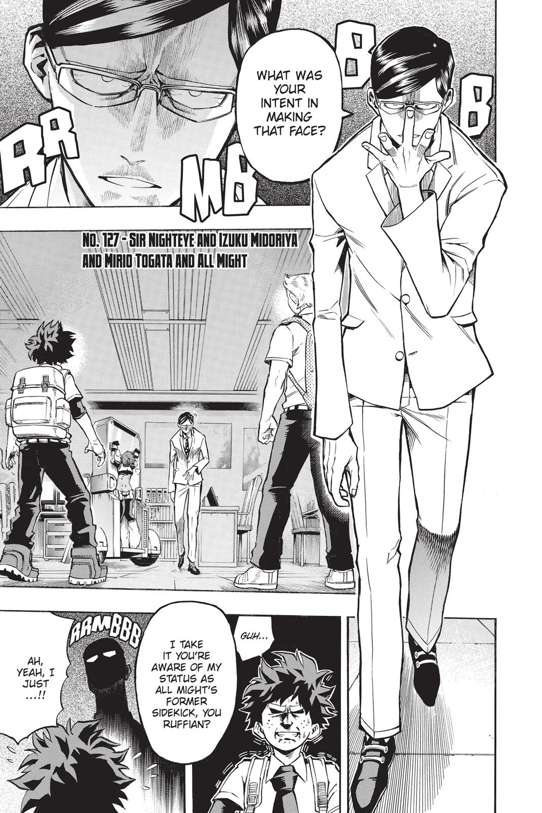 Read My Hero Academia En Manga Online