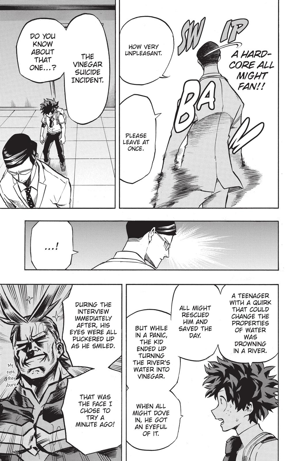 Read My Hero Academia En Manga Online