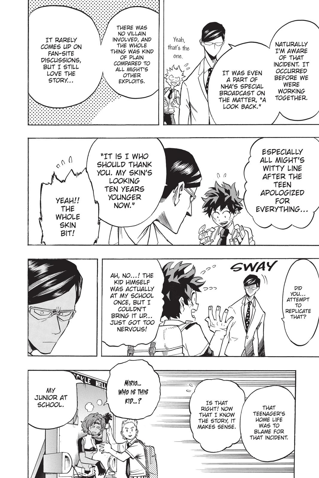 Read My Hero Academia En Manga Online