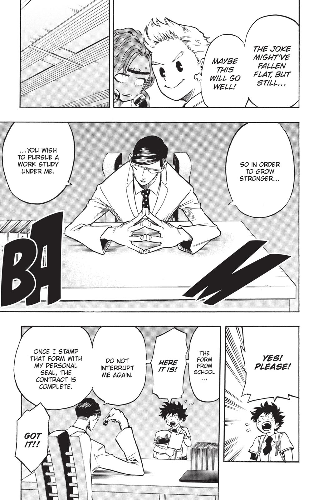 Read My Hero Academia En Manga Online