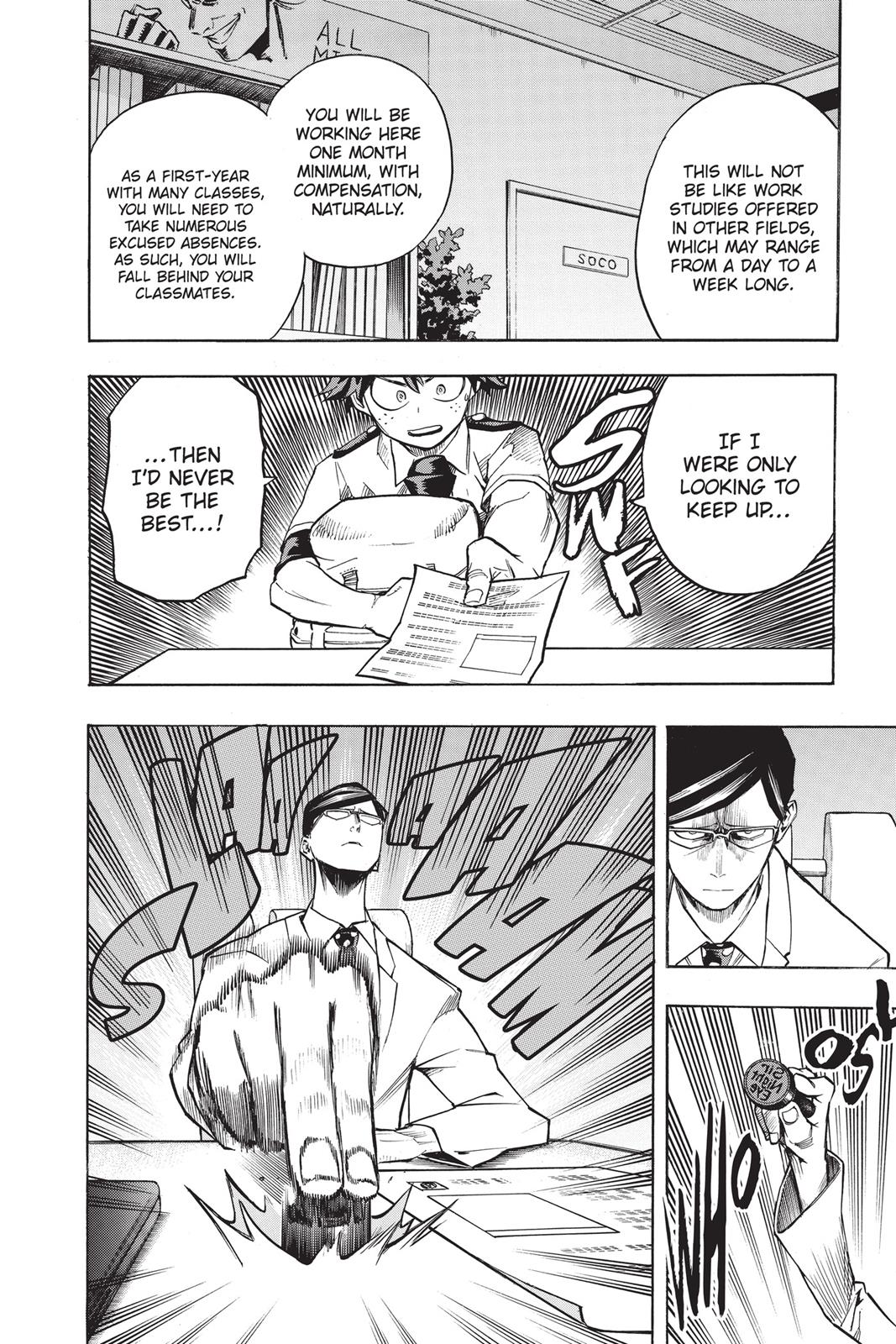Read My Hero Academia En Manga Online