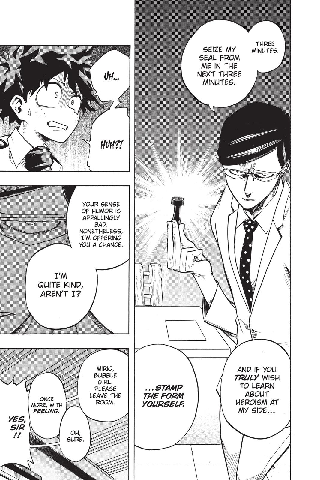 Read My Hero Academia En Manga Online