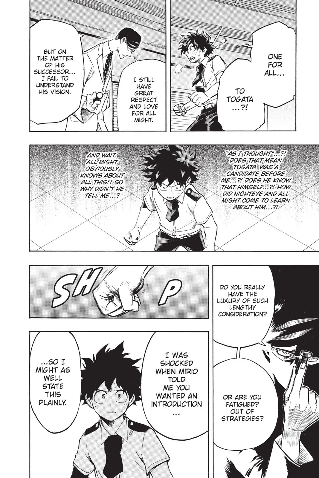 Read My Hero Academia En Manga Online