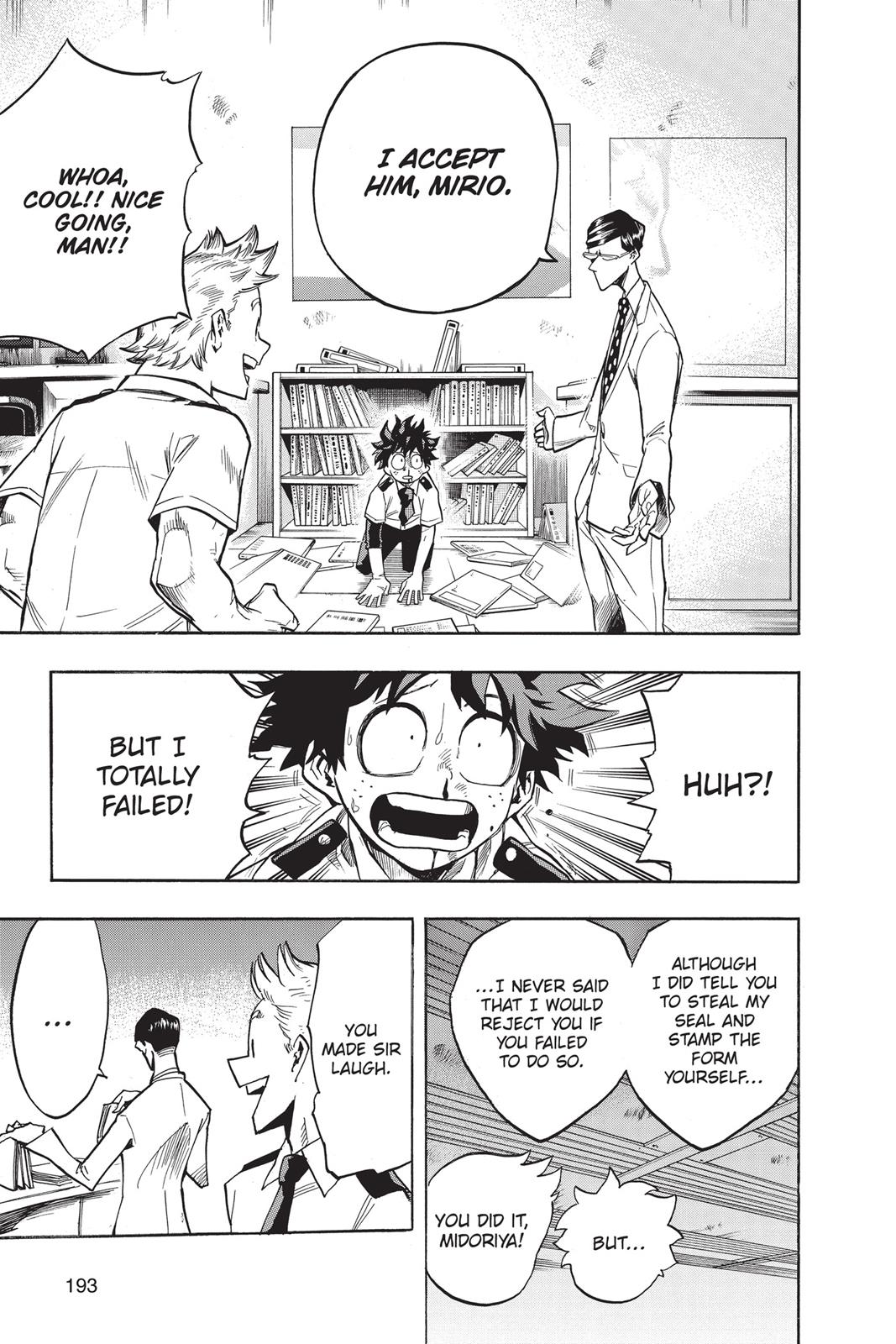 Read My Hero Academia En Manga Online