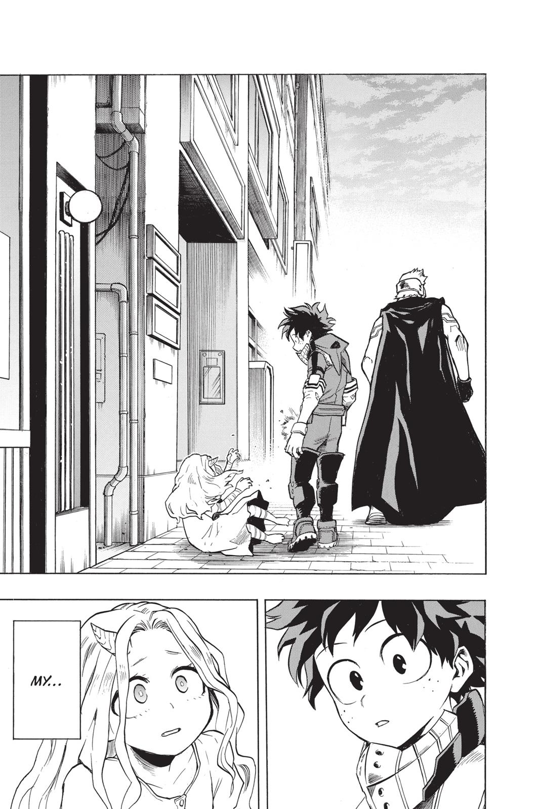 Read My Hero Academia En Manga Online