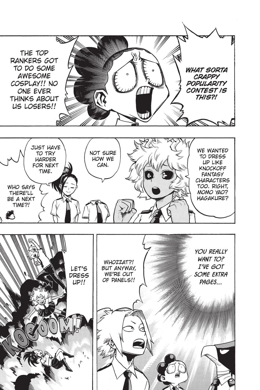 Read My Hero Academia En Manga Online