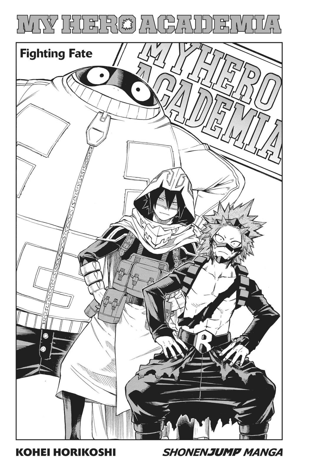 Read My Hero Academia En Manga Online