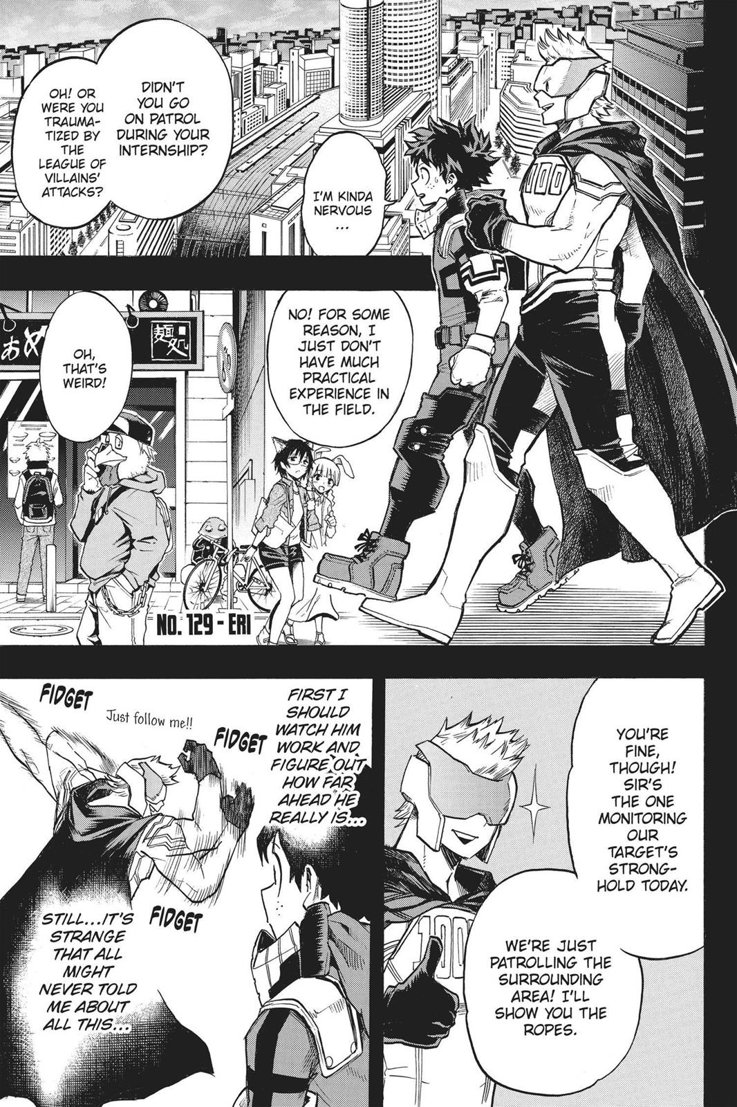 Read My Hero Academia En Manga Online