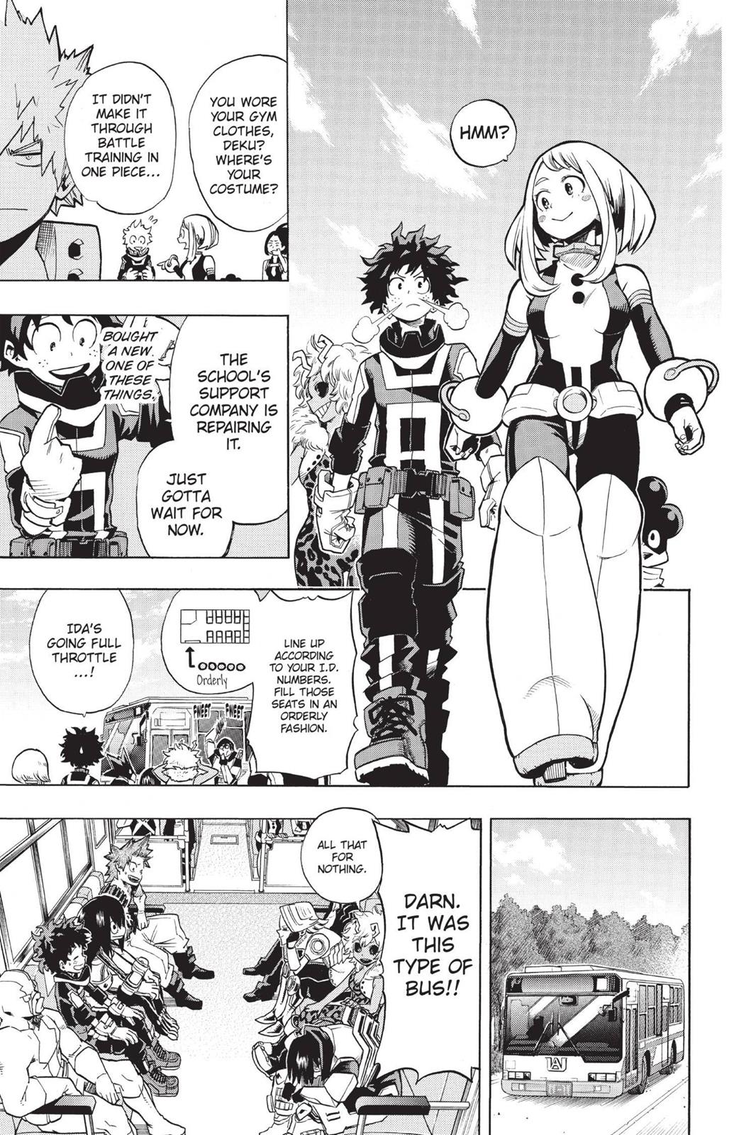 Read My Hero Academia En Manga Online