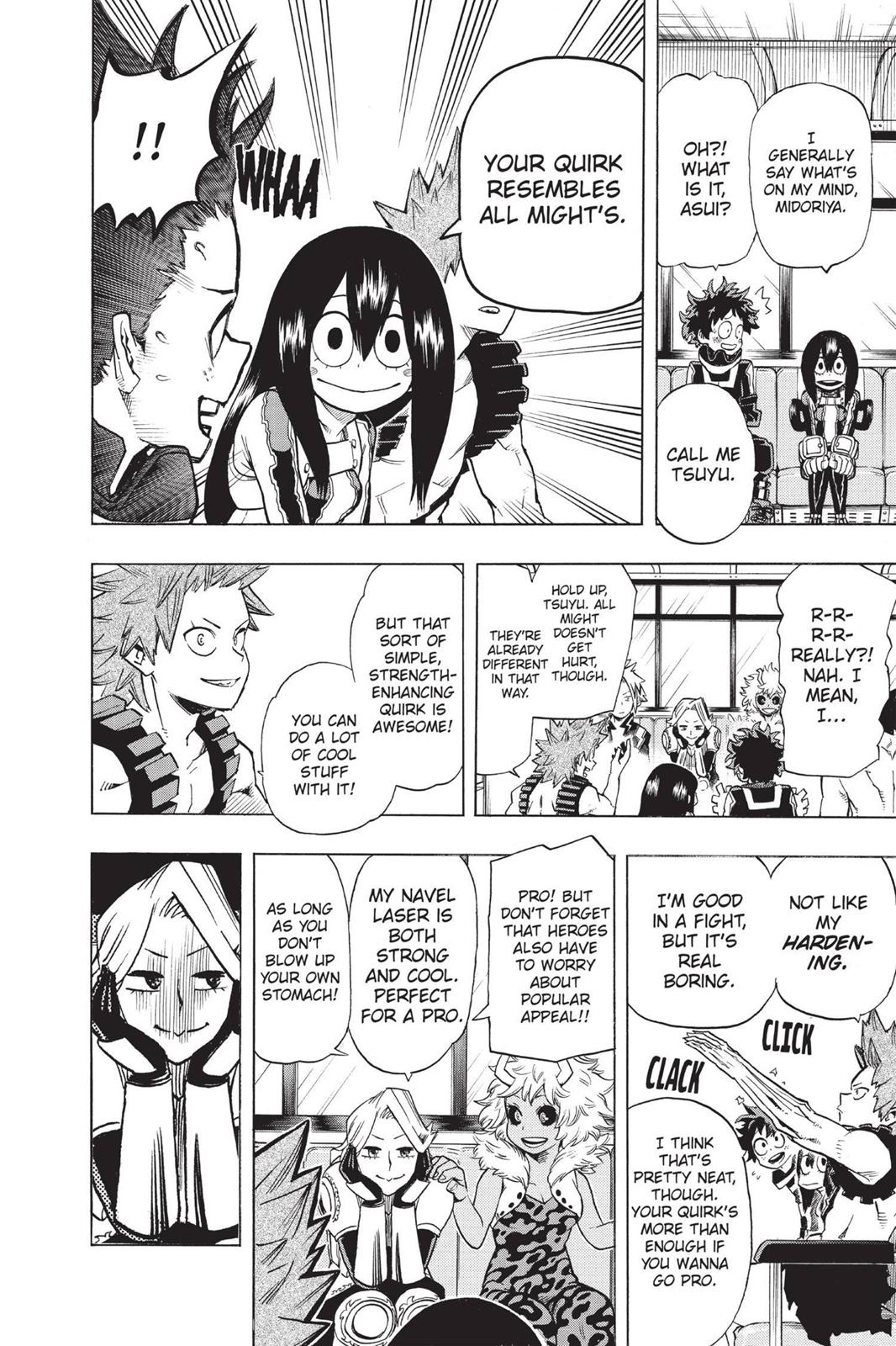 Read My Hero Academia En Manga Online