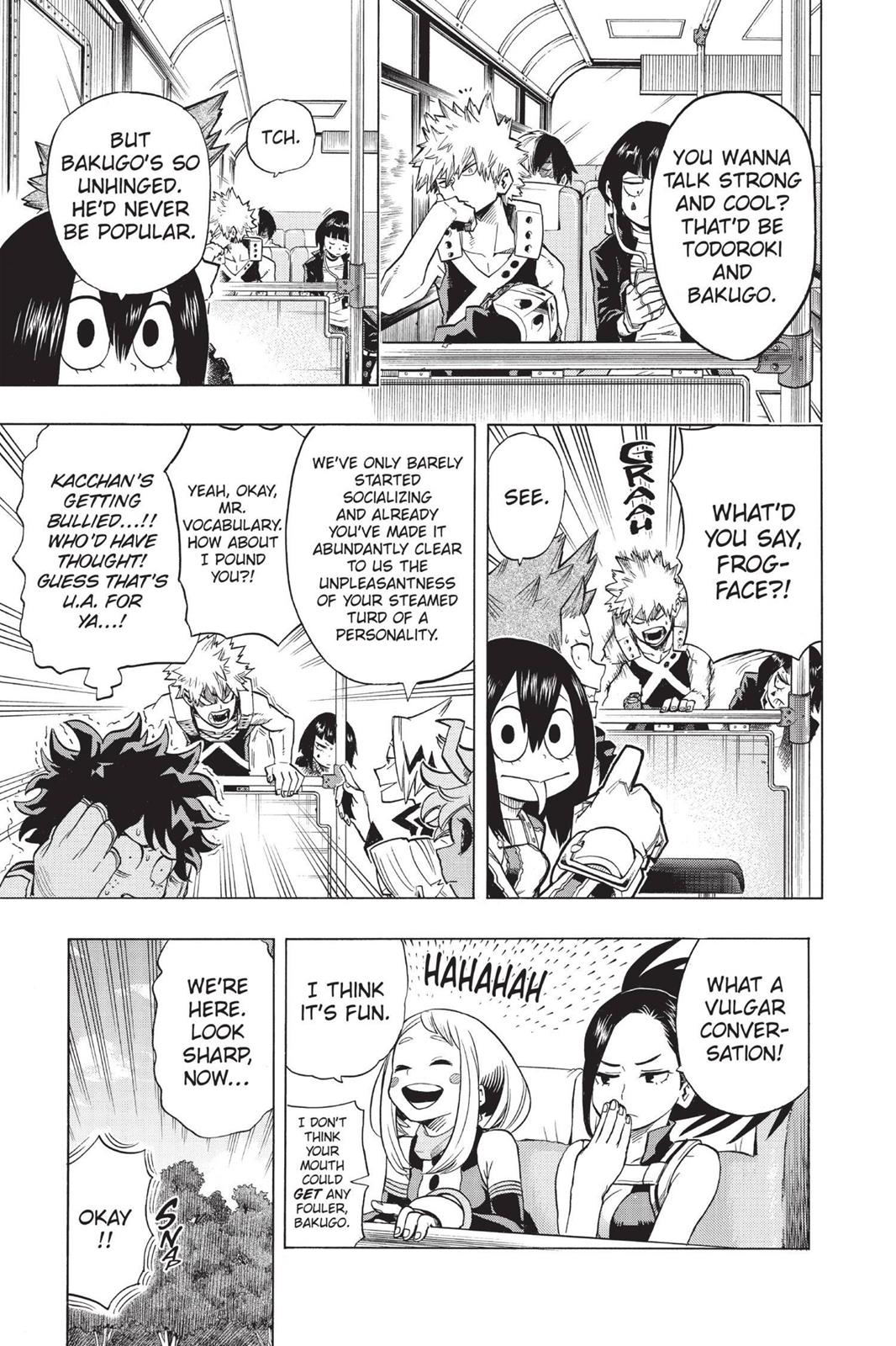 Read My Hero Academia En Manga Online