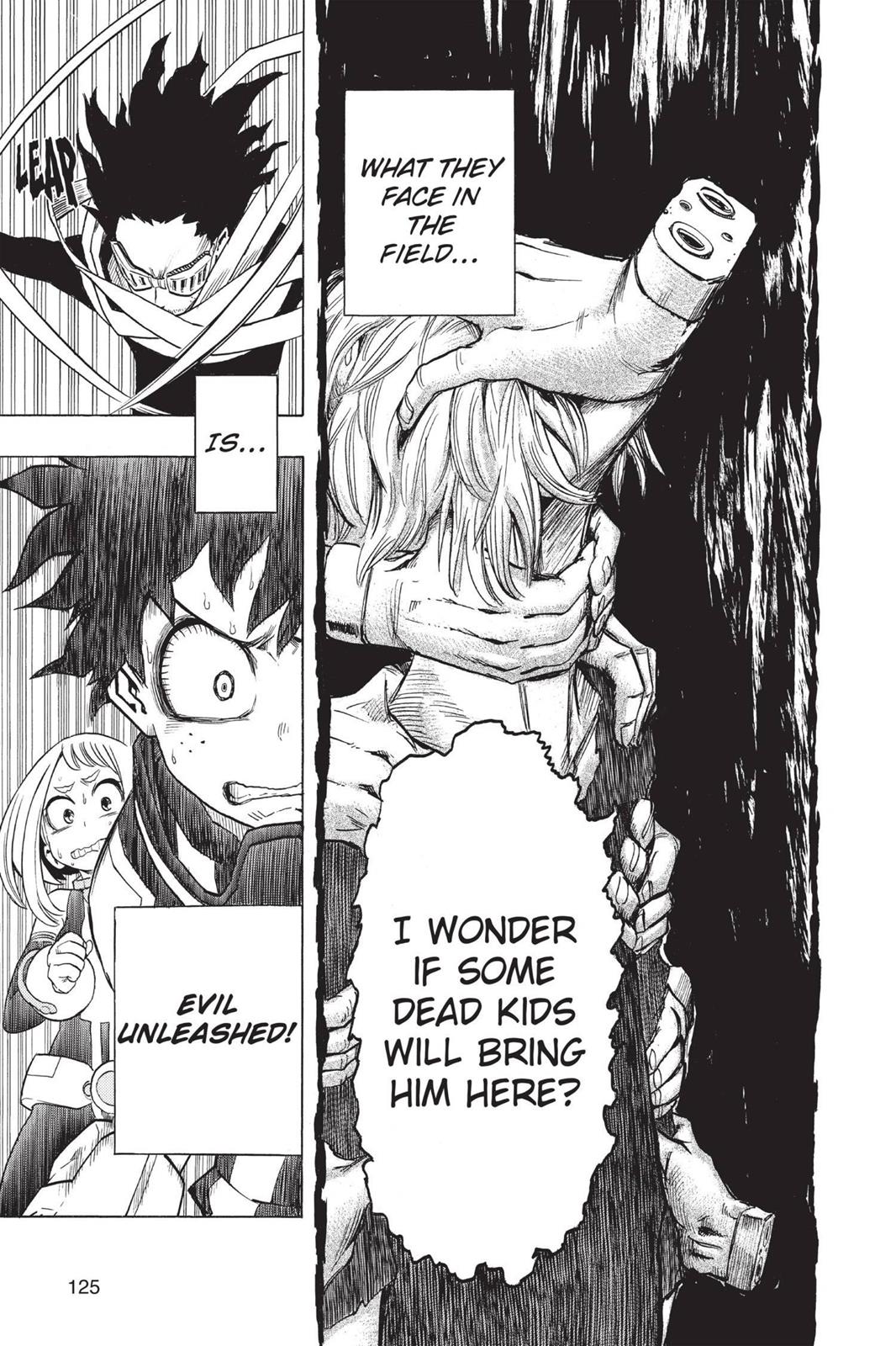 Read My Hero Academia En Manga Online