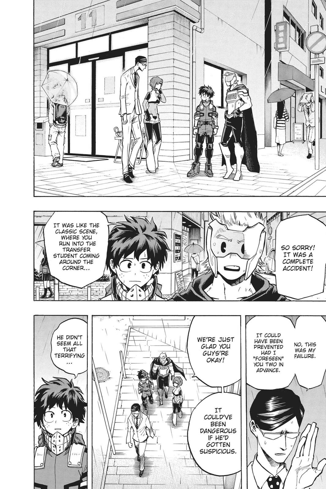 Read My Hero Academia En Manga Online