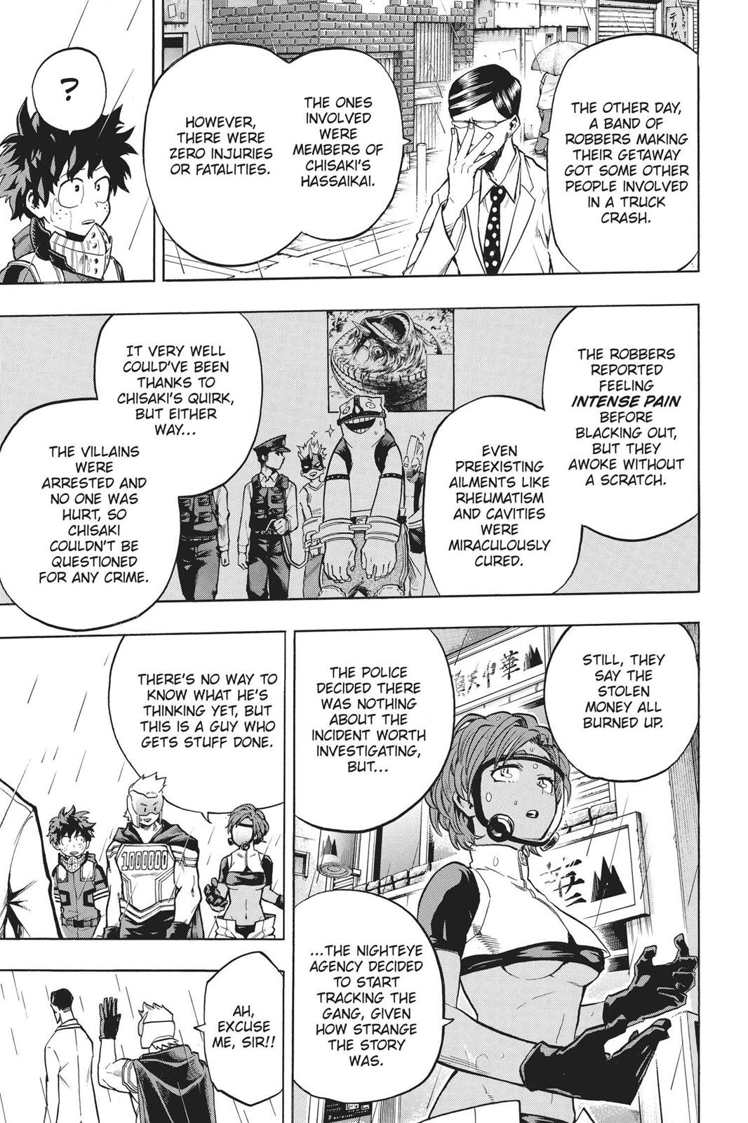 Read My Hero Academia En Manga Online
