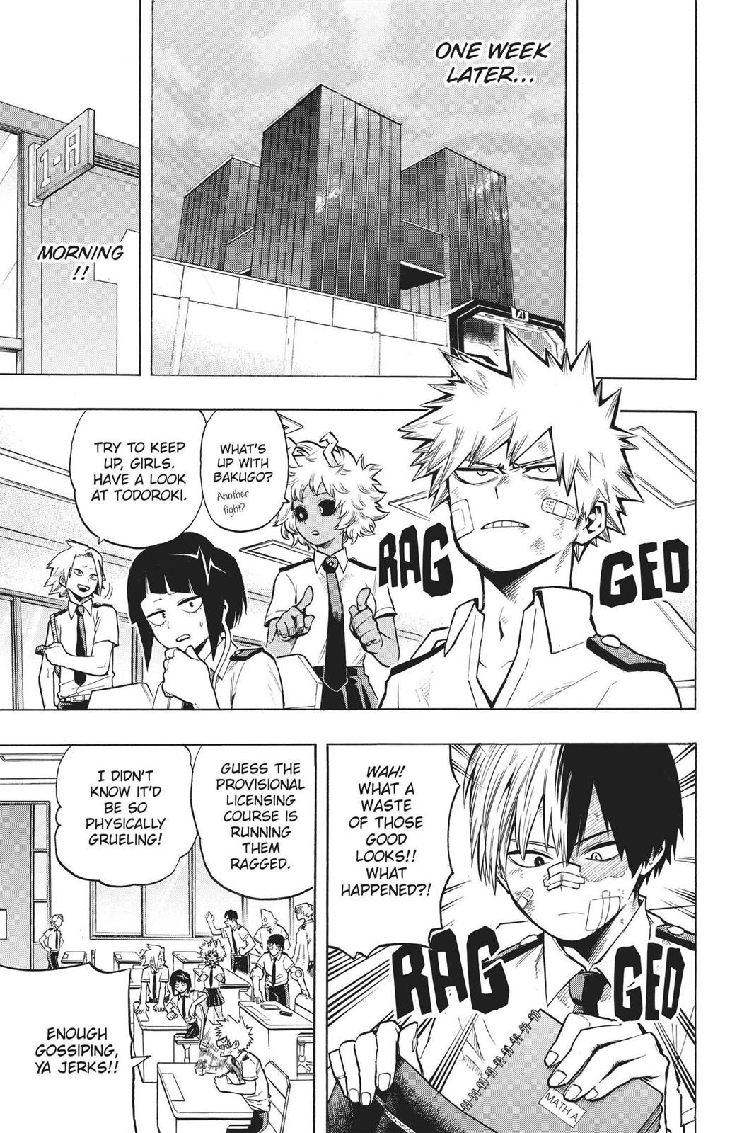 Read My Hero Academia En Manga Online
