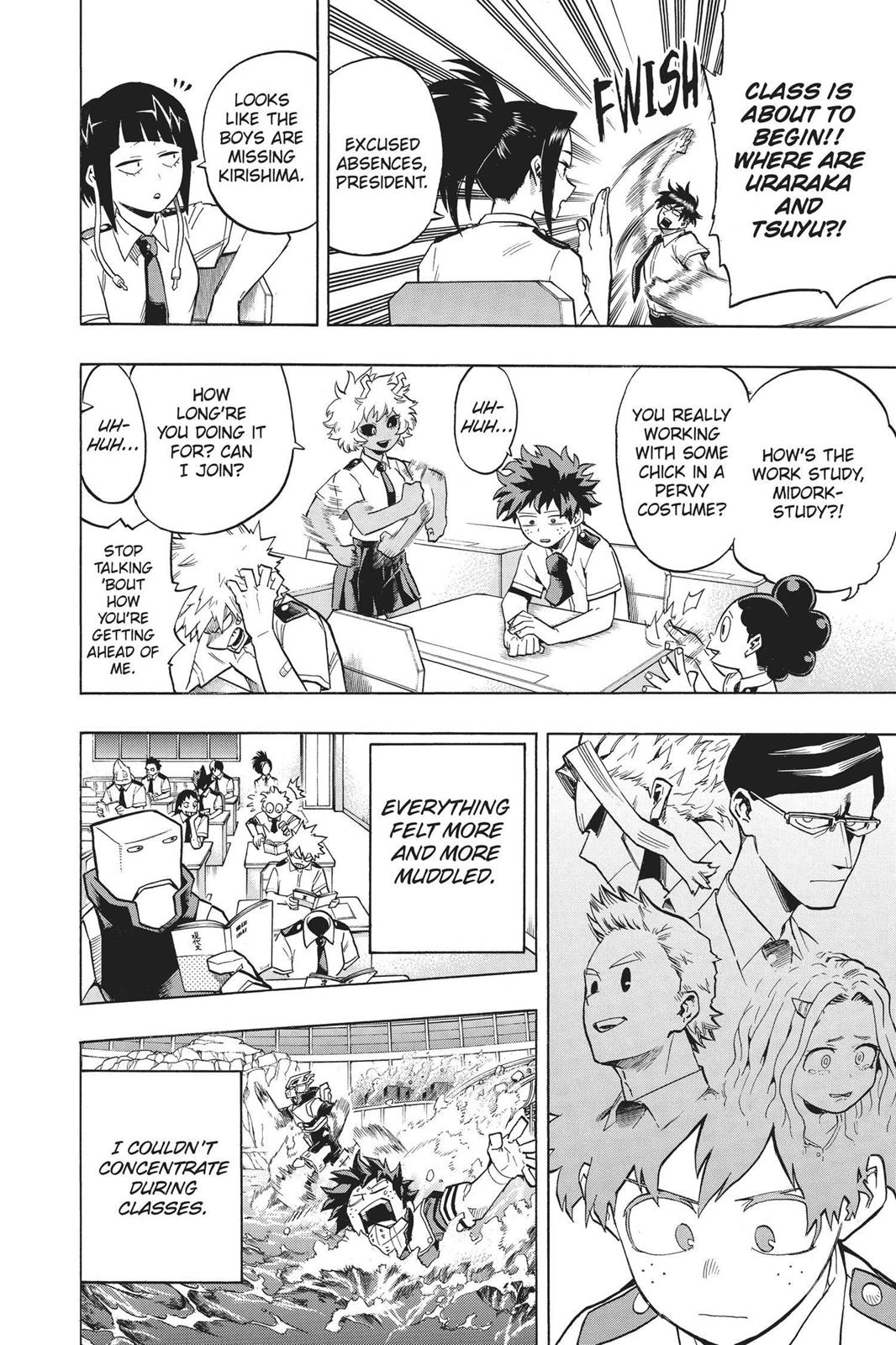 Read My Hero Academia En Manga Online