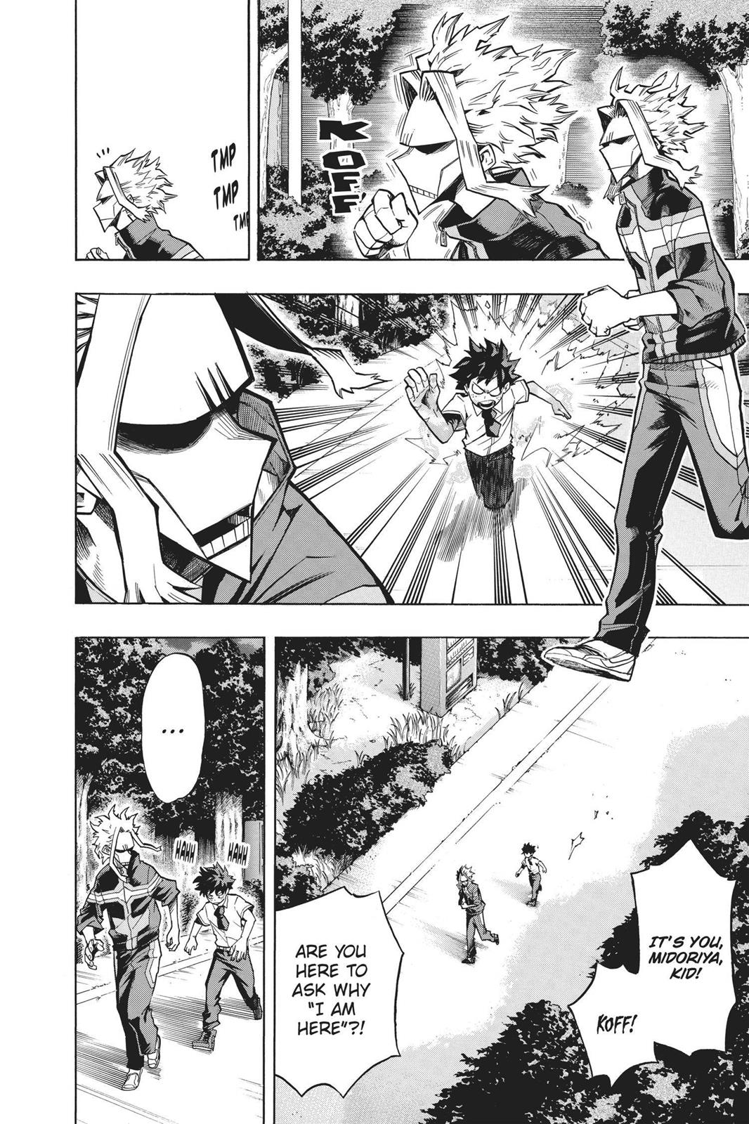 Read My Hero Academia En Manga Online