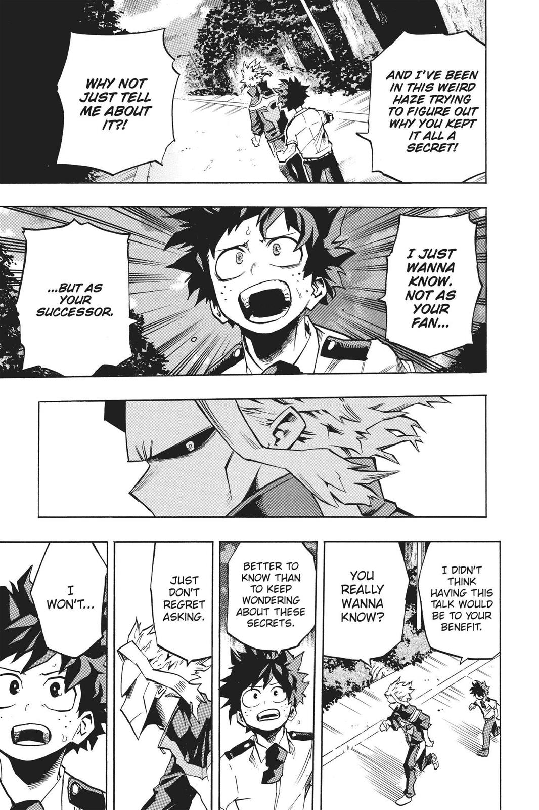 Read My Hero Academia En Manga Online