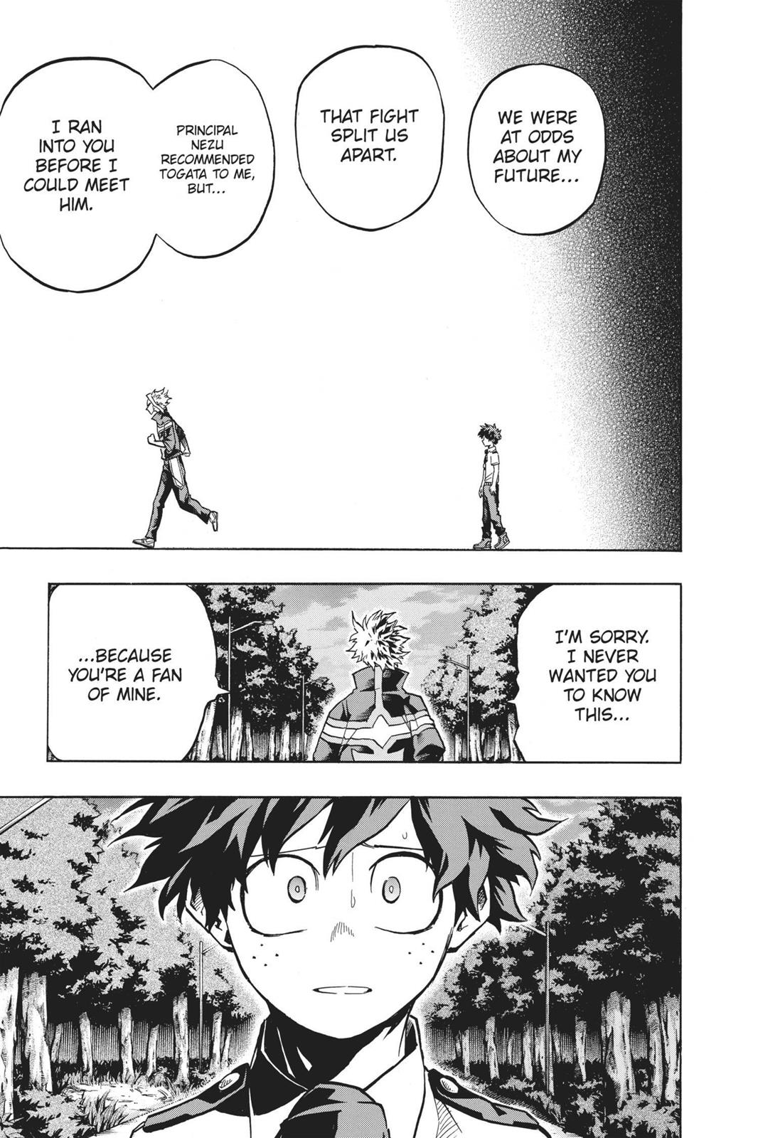 Read My Hero Academia En Manga Online