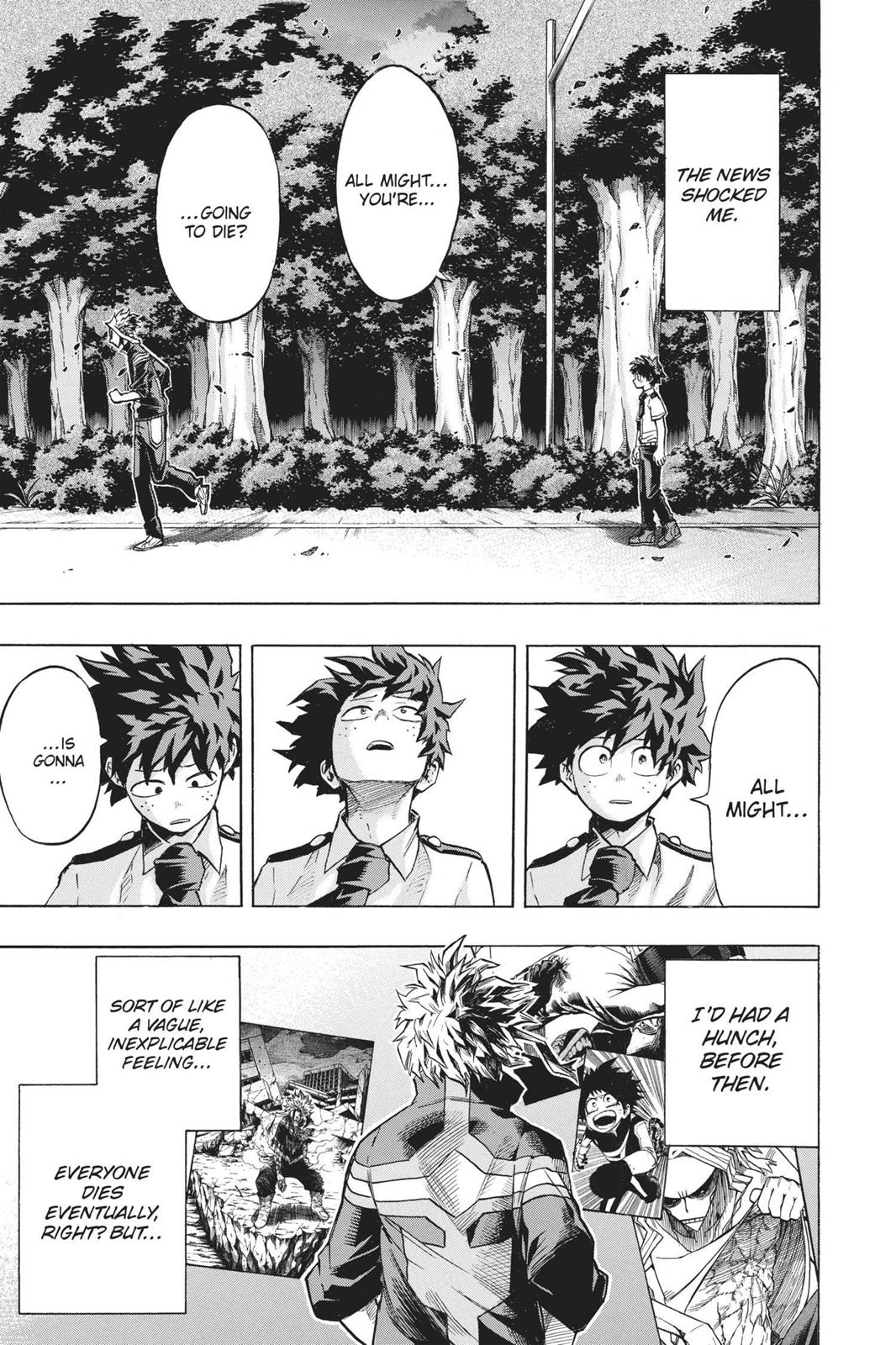 Read My Hero Academia En Manga Online