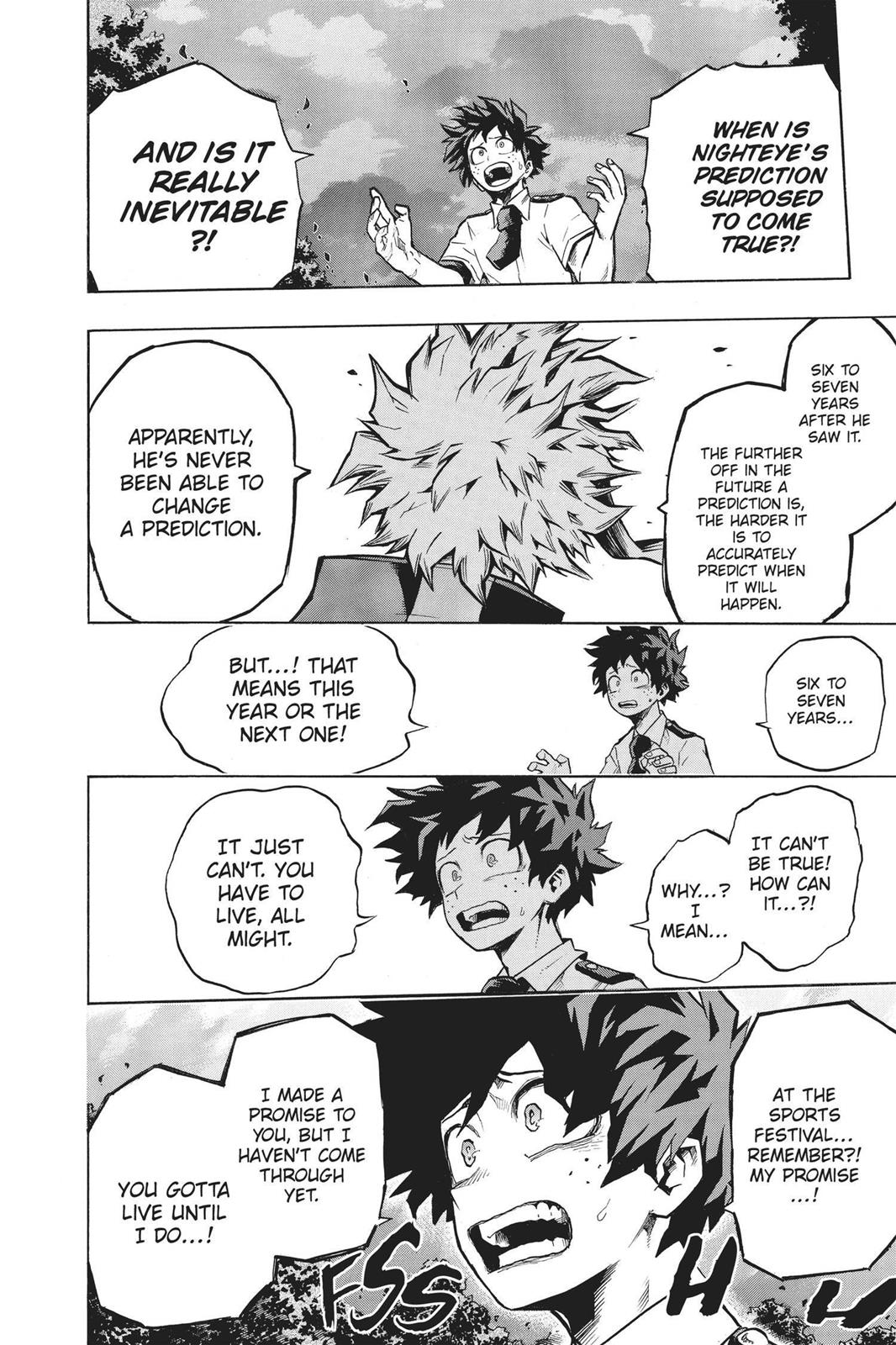 Read My Hero Academia En Manga Online