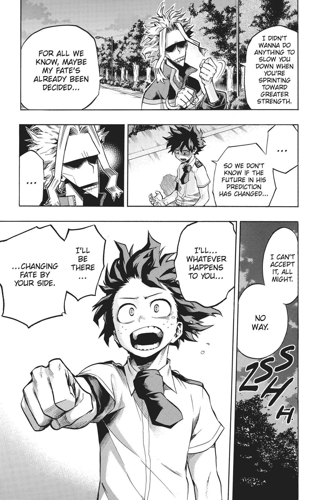 Read My Hero Academia En Manga Online